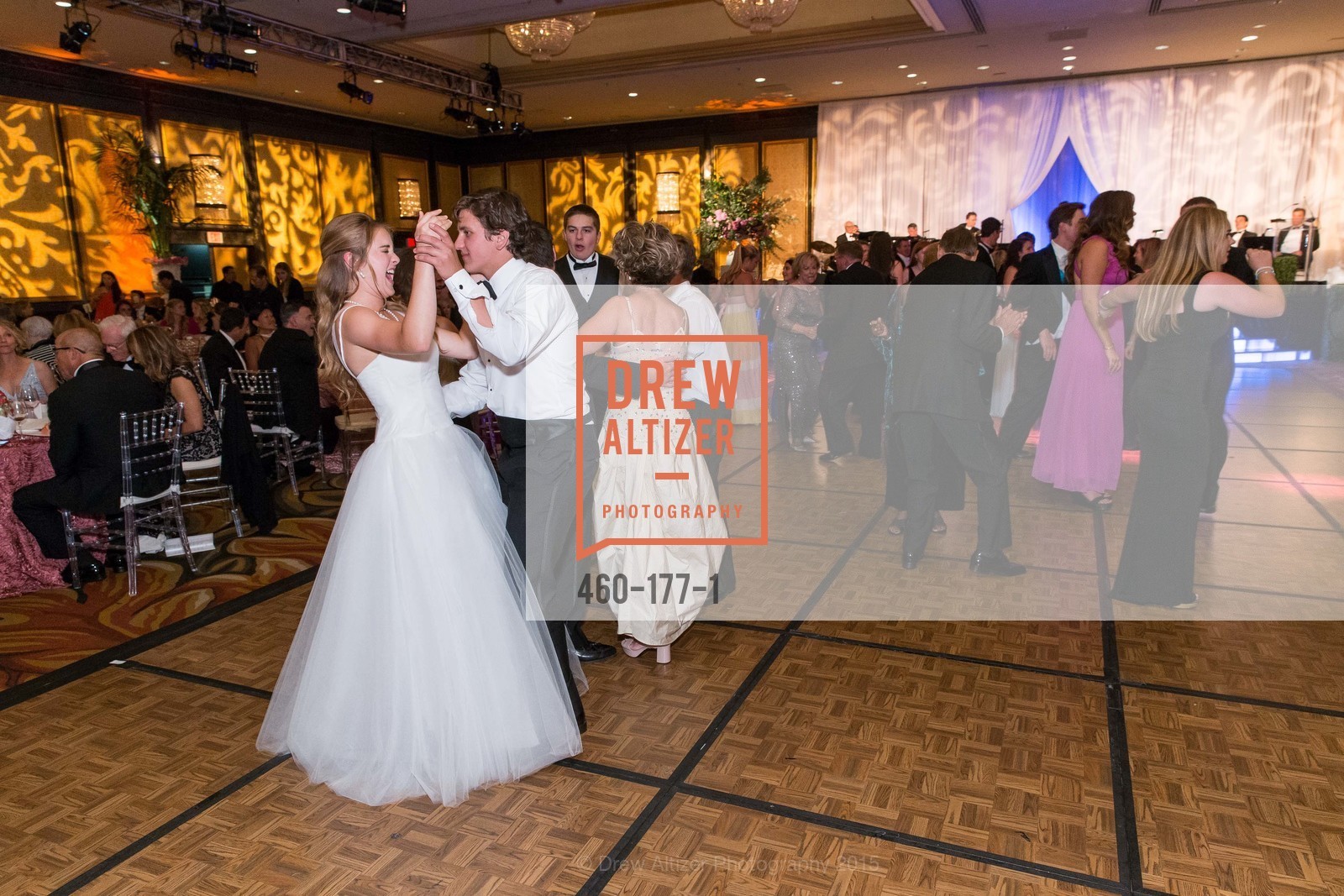 Dance Floor, The 2015 San Francisco Debutante Ball, The Westin St. Francis San Francisco Union Square. 335 Powell St, June 20th, 2015,Drew Altizer, Drew Altizer Photography, full-service event agency, private events, San Francisco photographer, photographer California