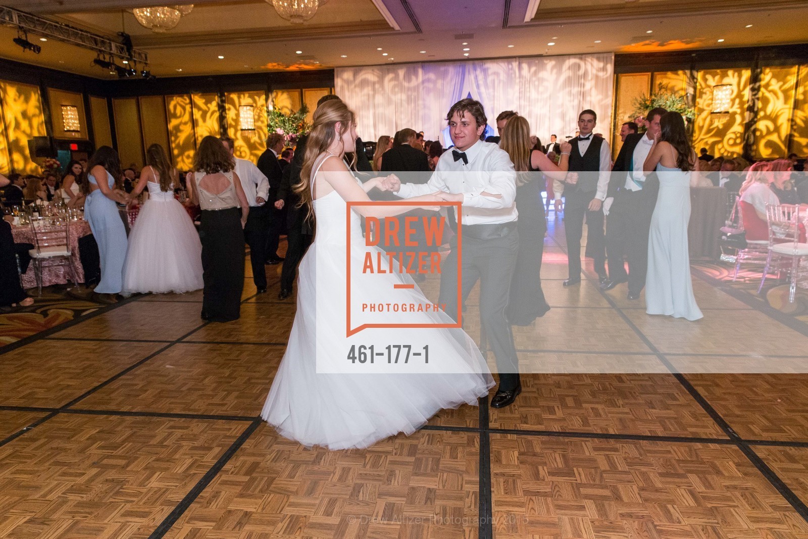 Dance Floor, The 2015 San Francisco Debutante Ball, The Westin St. Francis San Francisco Union Square. 335 Powell St, June 20th, 2015,Drew Altizer, Drew Altizer Photography, full-service agency, private events, San Francisco photographer, photographer california