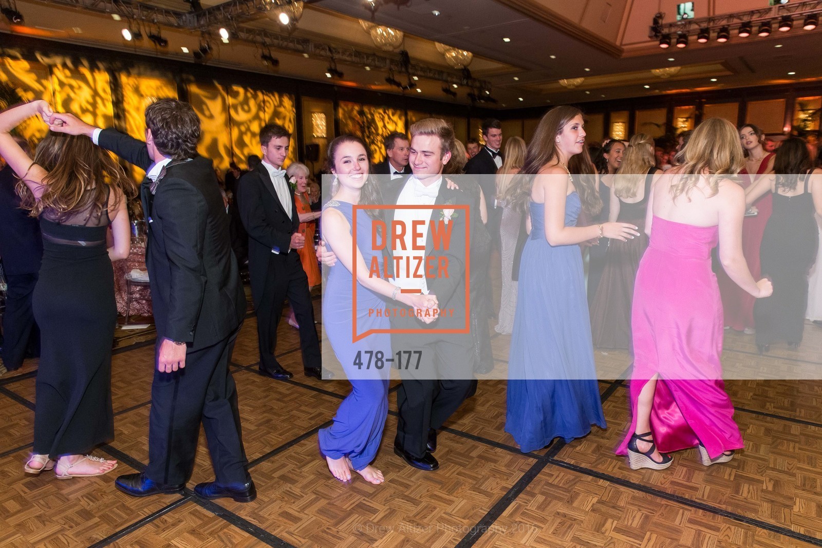 Dance Floor, The 2015 San Francisco Debutante Ball, The Westin St. Francis San Francisco Union Square. 335 Powell St, June 20th, 2015,Drew Altizer, Drew Altizer Photography, full-service agency, private events, San Francisco photographer, photographer california
