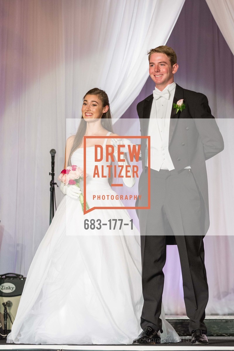 Madeleine Elizabeth Lamm, William HIbbard Dana III, San Francisco Debutante Ball 2015, The Westin St. Francis San Francisco Union Square. 335 Powell St, June 20th, 2015, Photo #683-177-1 Madeleine Elizabeth Lamm, William HIbbard Dana III, Photo #683-177-1