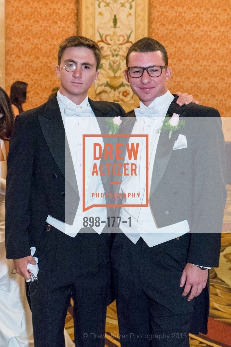 Jack Kariotis, Parker Silverman, San Francisco Debutante Ball 2015, The Westin St. Francis San Francisco Union Square. 335 Powell St, June 20th, 2015, Photo #898-177-1 Jack Kariotis, Parker Silverman, Photo #898-177-1