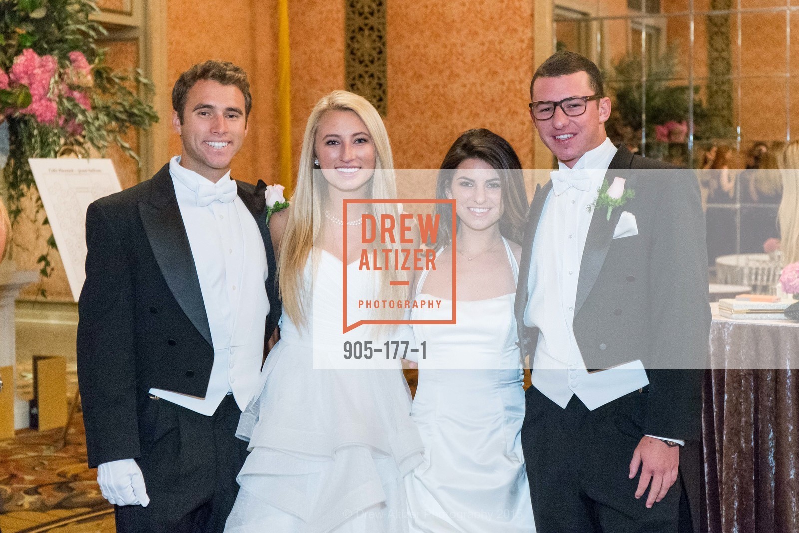 Michael Grinnell, Mary Grinnell, Paige Silverman, Parker Silverman, The 2015 San Francisco Debutante Ball, The Westin St. Francis San Francisco Union Square. 335 Powell St, June 20th, 2015,Drew Altizer, Drew Altizer Photography, full-service event agency, private events, San Francisco photographer, photographer California