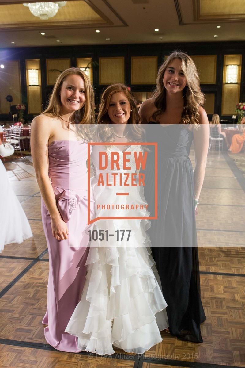 Nicole Vincelette, Allaire Kruse, Caroline DiCioccio, San Francisco Debutante Ball 2015, The Westin St. Francis San Francisco Union Square. 335 Powell St, June 20th, 2015, Photo #1051-177 Nicole Vincelette, Allaire Kruse, Caroline DiCioccio, Photo #1051-177