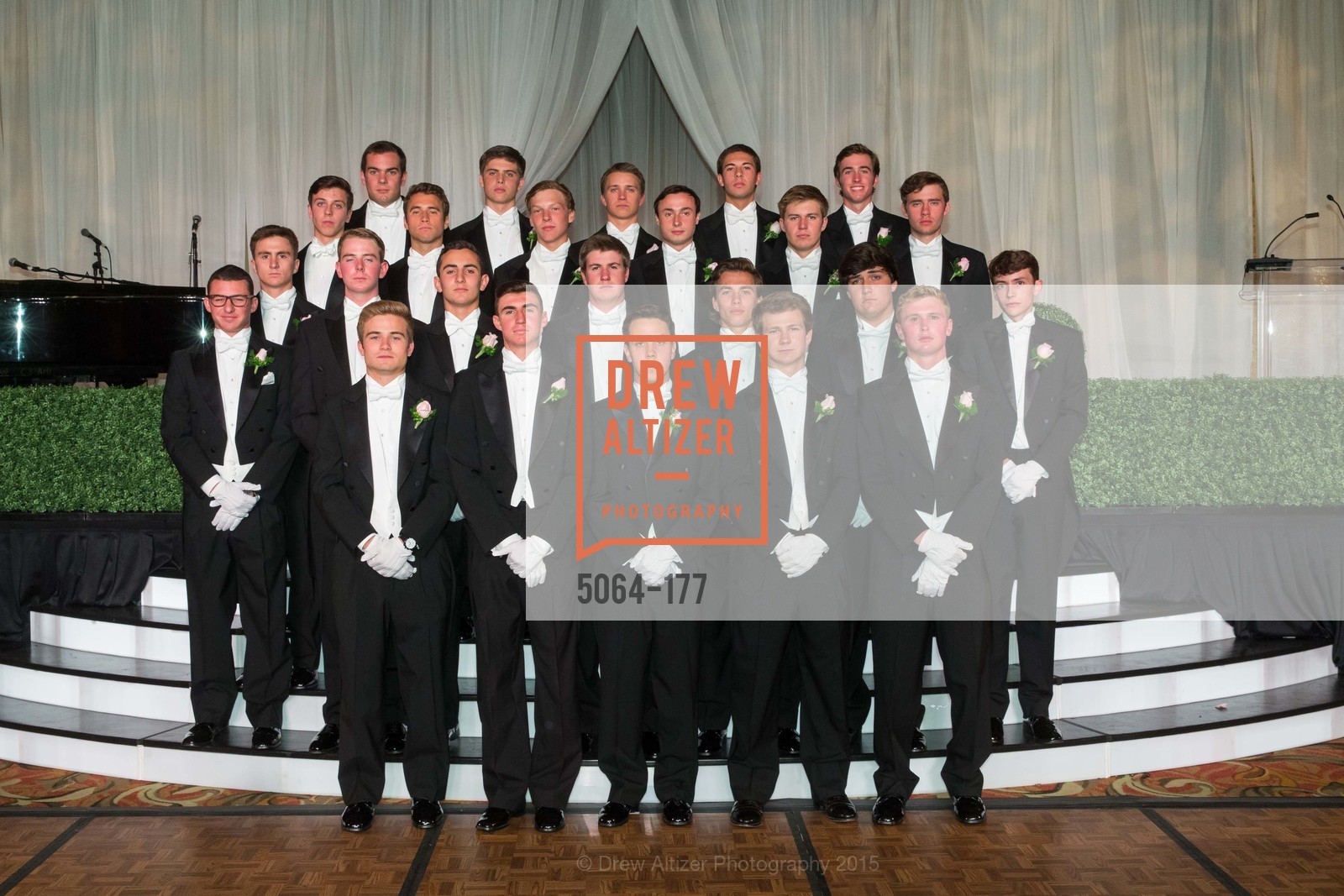 St ROW Henry Griffith Callender, Elias Morrison Schwartz, Kai Otto Fukami Vogel, TJ Polite, Luca Sullivan, 2nd ROW Parker Wyatt Silverman, Jack Andrew Kariotis, William Hibbard Dana II, Maxwell Tucker Brenner, John Bernard Travers, Connor Thomas King-Roberts, Michael Jeffrey King, Alexander James Douglas, 3rd ROW William Behnke Jr., Paul James Campana, Michael Grinnell II, Luke Rosser Edwards, Kevin Michael Mannix II, Daniel Conte, Angelo Matteo Sangiacomo, Joseph Jennison Ladd, Brendan William Dunlap, The 2015 San Francisco Debutante Ball, The Westin St. Francis San Francisco Union Square. 335 Powell St, June 20th, 2015,Drew Altizer, Drew Altizer Photography, full-service agency, private events, San Francisco photographer, photographer california