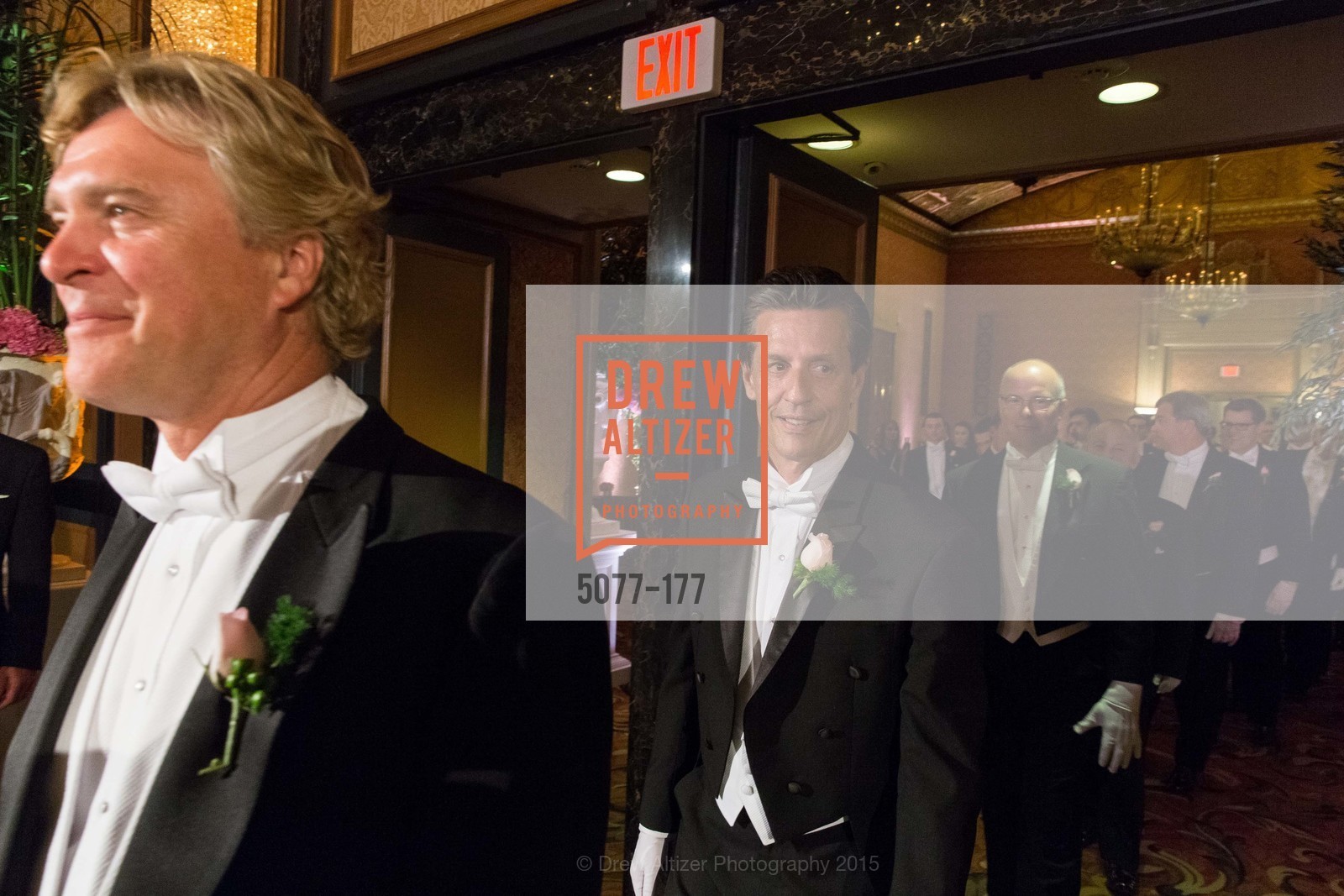 Paul James Steigerwald, The 2015 San Francisco Debutante Ball, The Westin St. Francis San Francisco Union Square. 335 Powell St, June 20th, 2015, Photo #5077-177 Paul James Steigerwald, Photo #5077-177