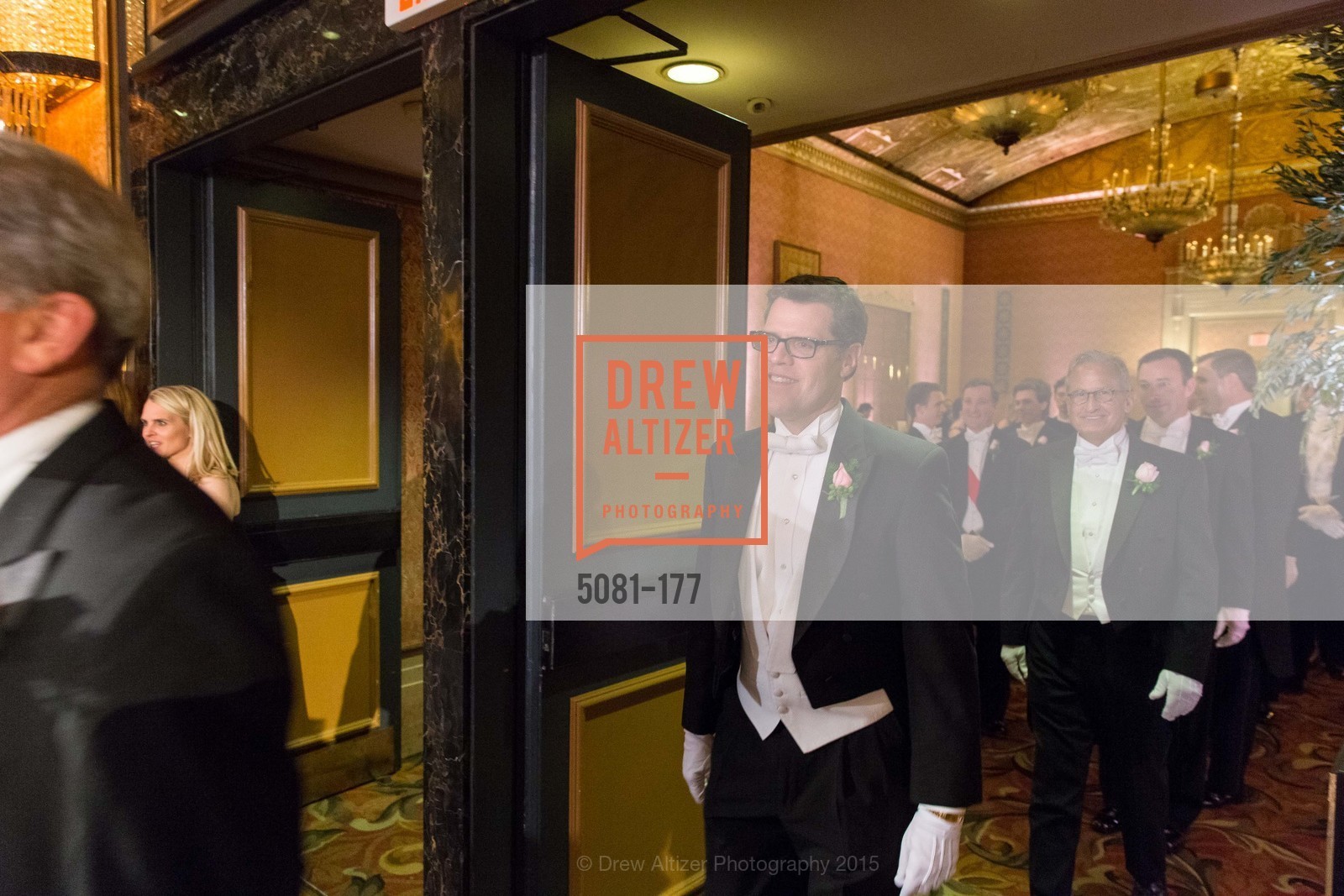 The 2015 San Francisco Debutante Ball, The Westin St. Francis San Francisco Union Square. 335 Powell St, June 20th, 2015, Photo #5081-177 Photo #5081-177