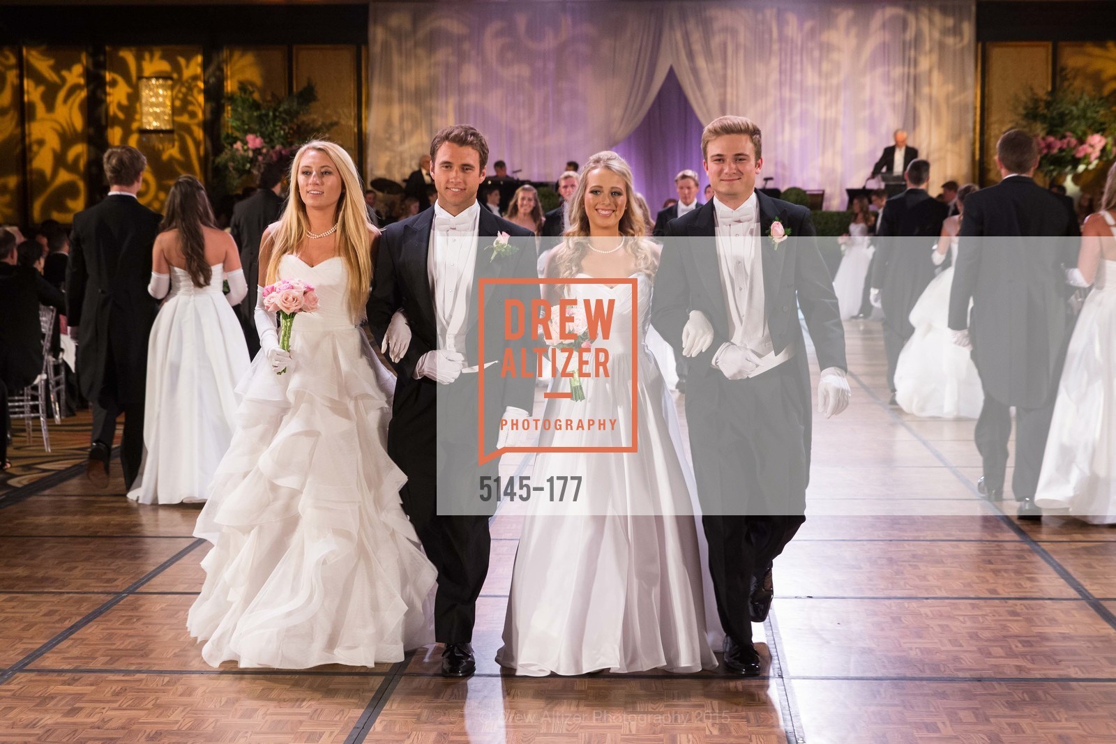 Mary Elizabeth Oldham Grinnell, Michael O’Toole Grinnell II, Elizabeth Mason Grayson, Henry Griffith Callender, San Francisco Debutante Ball 2015, The Westin St. Francis San Francisco Union Square. 335 Powell St, June 20th, 2015, Photo #5145-177 Mary Elizabeth Oldham Grinnell, Michael O’Toole Grinnell II, Elizabeth Mason Grayson, Henry Griffith Callender, Photo #5145-177