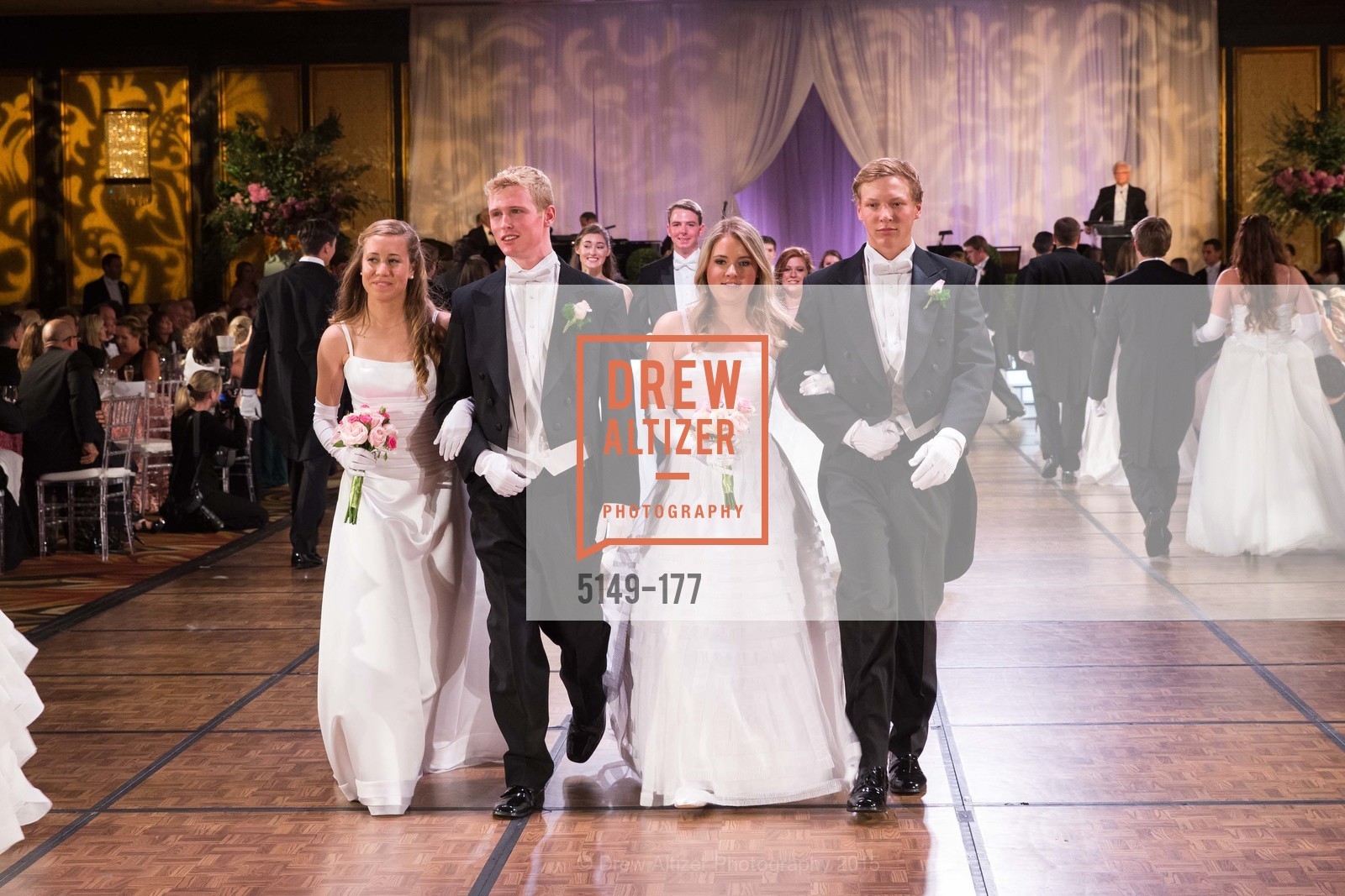 Sarah Elisabeth Jackmauh, Luca Sullivan, Katherine Hamilton Harris, Luke Rosser Edwards, The 2015 San Francisco Debutante Ball, The Westin St. Francis San Francisco Union Square. 335 Powell St, June 20th, 2015,Drew Altizer, Drew Altizer Photography, full-service agency, private events, San Francisco photographer, photographer california