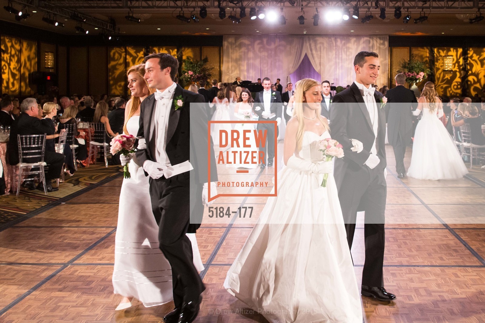 Camille Anne Rich, Kevin Michael Mannix II, Jennifer Suzanne Reynolds, Maxwell Tucker Brenner, San Francisco Debutante Ball 2015, The Westin St. Francis San Francisco Union Square. 335 Powell St, June 20th, 2015, Photo #5184-177 Camille Anne Rich, Kevin Michael Mannix II, Jennifer Suzanne Reynolds, Maxwell Tucker Brenner, Photo #5184-177