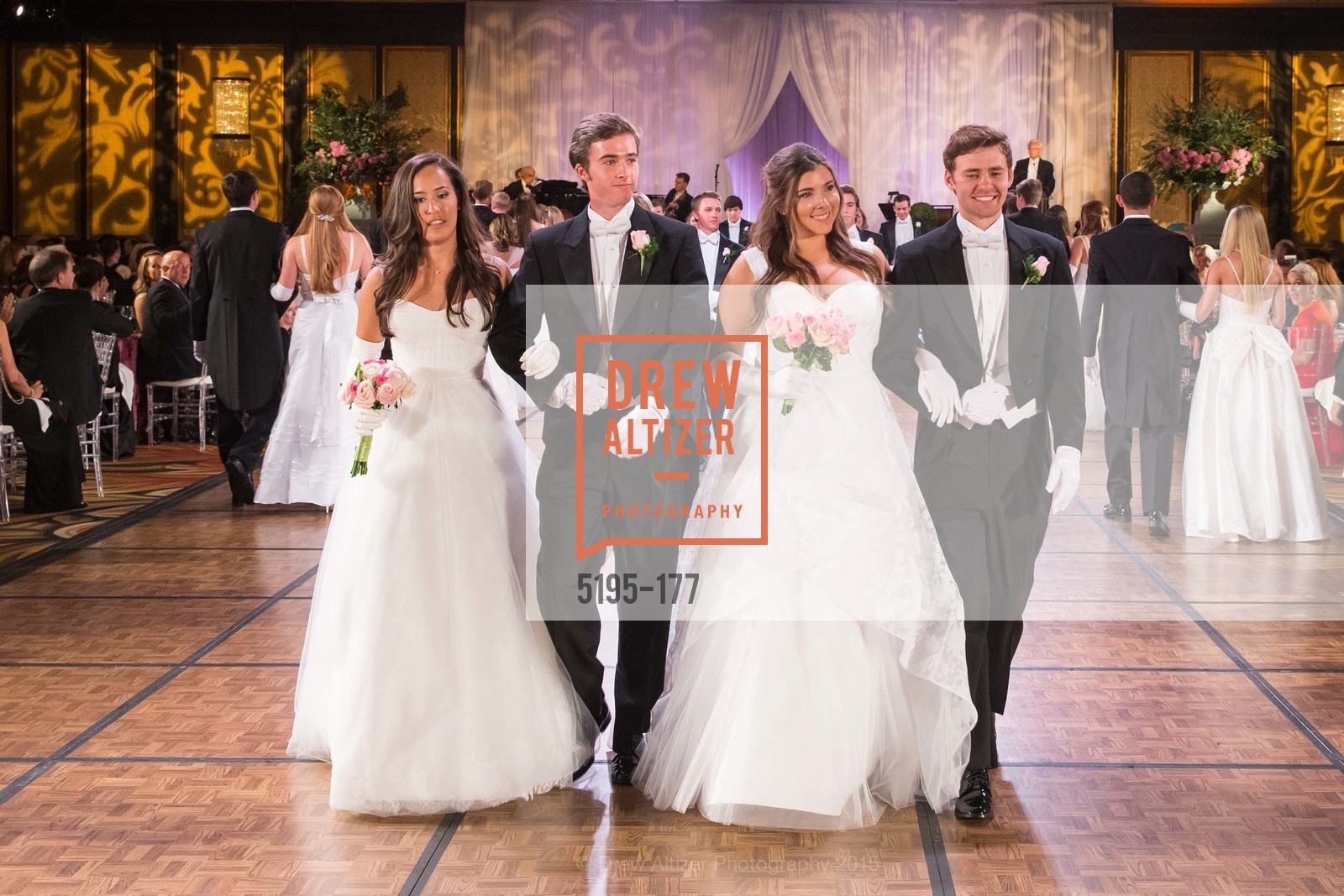 Solange Celeste Soward, Joseph Jennison Ladd, Diana Laura Silvestri, Brendan William Dunlap, The 2015 San Francisco Debutante Ball, The Westin St. Francis San Francisco Union Square. 335 Powell St, June 20th, 2015,Drew Altizer, Drew Altizer Photography, full-service agency, private events, San Francisco photographer, photographer california