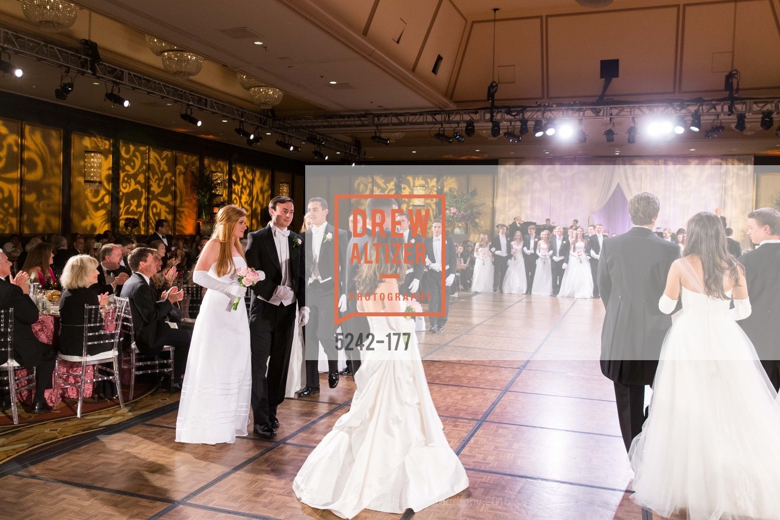 Cotillion Dance, The 2015 San Francisco Debutante Ball, The Westin St. Francis San Francisco Union Square. 335 Powell St, June 20th, 2015,Drew Altizer, Drew Altizer Photography, full-service agency, private events, San Francisco photographer, photographer california