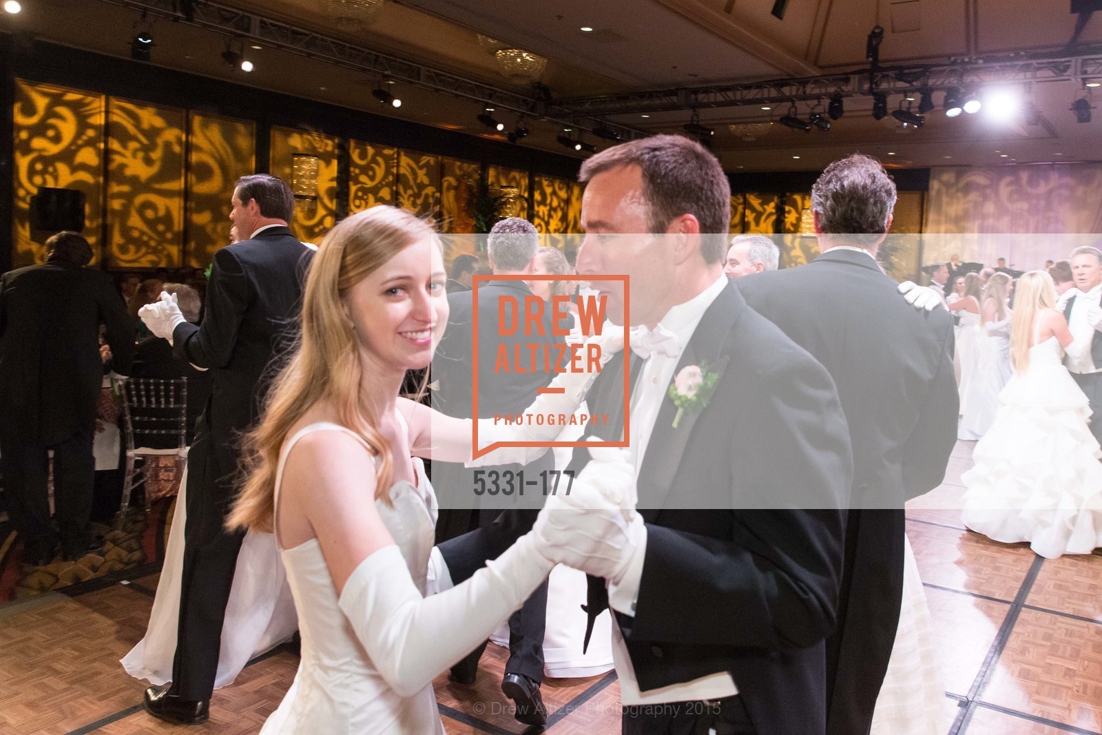 Brooke Emily Raabe, Bruce Raabe, San Francisco Debutante Ball 2015, The Westin St. Francis San Francisco Union Square. 335 Powell St, June 20th, 2015, Photo #5331-177 Brooke Emily Raabe, Bruce Raabe, Photo #5331-177