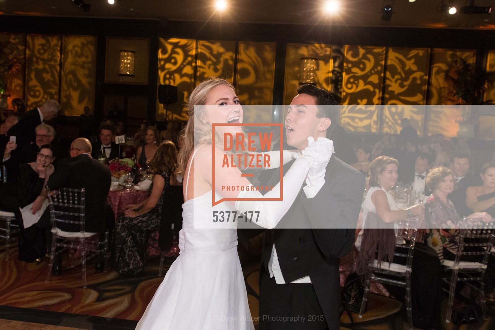Sara Reeves Scannell, Kai Otto Fukami Vogel, The 2015 San Francisco Debutante Ball, The Westin St. Francis San Francisco Union Square. 335 Powell St, June 20th, 2015