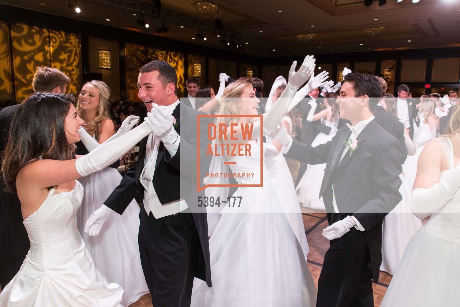 Dance Floor, The 2015 San Francisco Debutante Ball, The Westin St. Francis San Francisco Union Square. 335 Powell St, June 20th, 2015,Drew Altizer, Drew Altizer Photography, full-service agency, private events, San Francisco photographer, photographer california