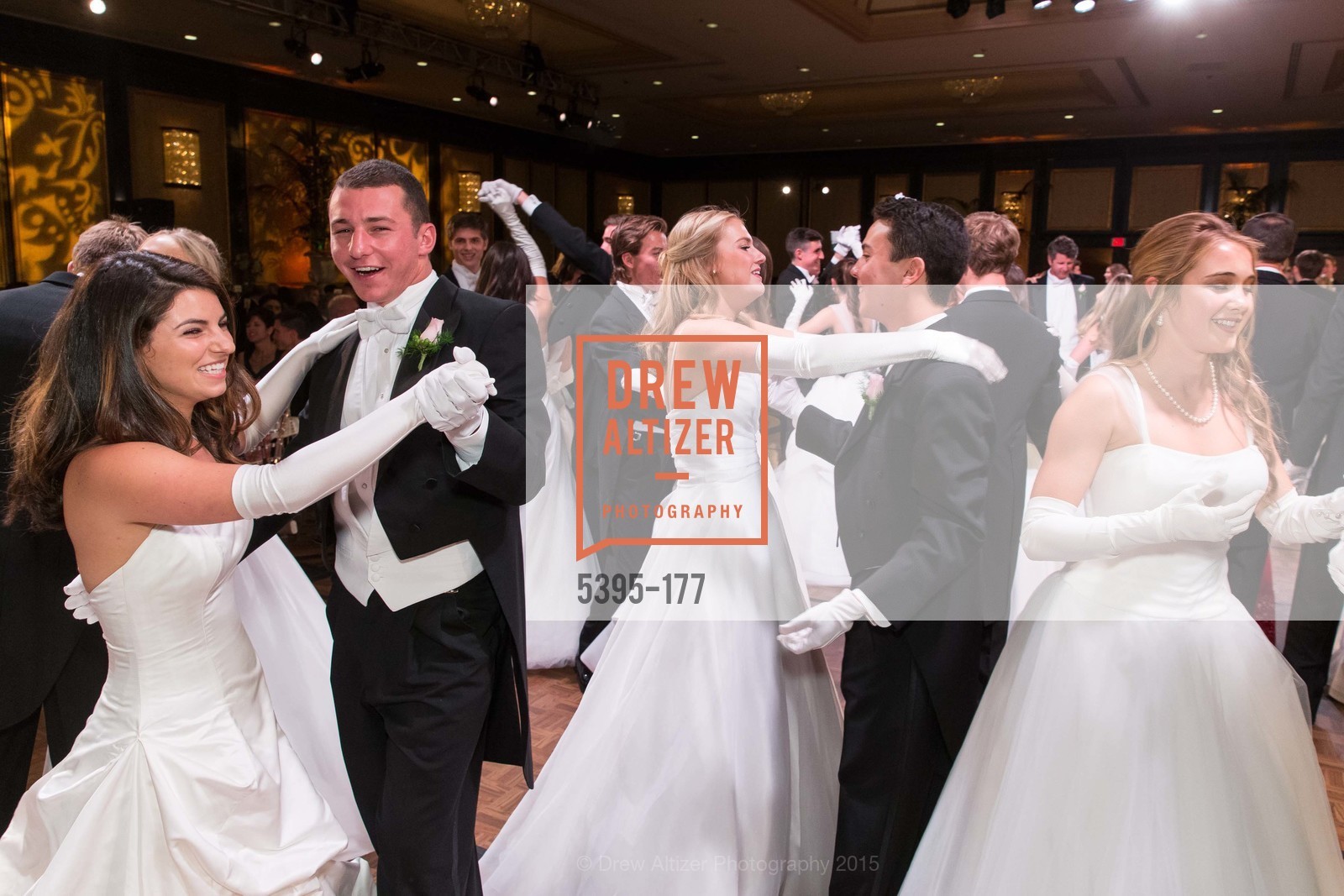 Dance Floor, The 2015 San Francisco Debutante Ball, The Westin St. Francis San Francisco Union Square. 335 Powell St, June 20th, 2015