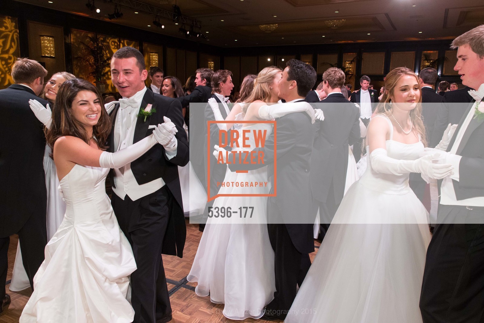 Dance Floor, The 2015 San Francisco Debutante Ball, The Westin St. Francis San Francisco Union Square. 335 Powell St, June 20th, 2015,Drew Altizer, Drew Altizer Photography, full-service agency, private events, San Francisco photographer, photographer california