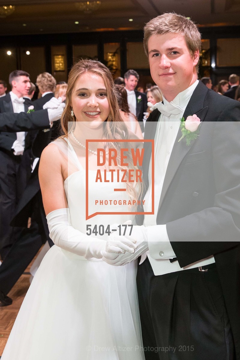 Paloma Palmer, John Bernard Travers, San Francisco Debutante Ball 2015, The Westin St. Francis San Francisco Union Square. 335 Powell St, June 20th, 2015, Photo #5404-177 Paloma Palmer, John Bernard Travers, Photo #5404-177