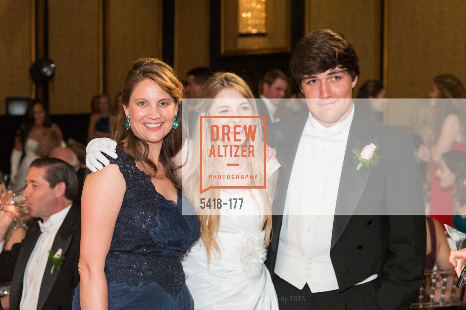 Julia Marley Chenette, Michael Jeffrey King, San Francisco Debutante Ball 2015, The Westin St. Francis San Francisco Union Square. 335 Powell St, June 20th, 2015, Photo #5418-177 Julia Marley Chenette, Michael Jeffrey King, Photo #5418-177