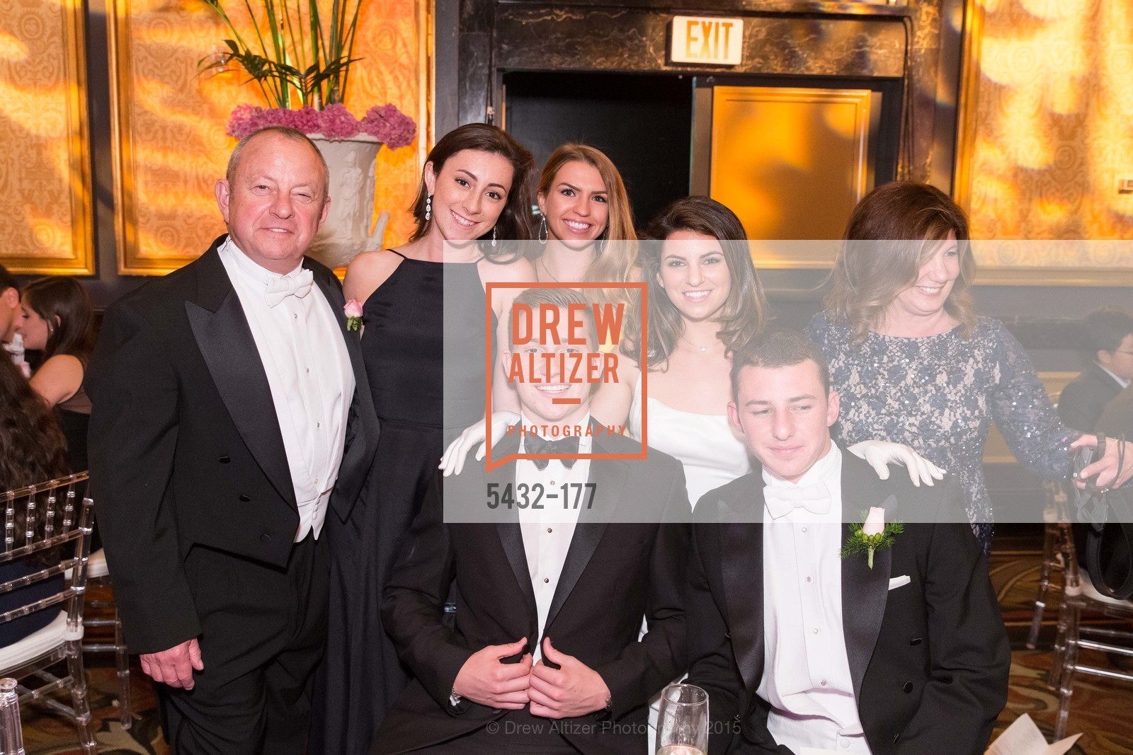 Mark David Silverman, Paige Alexandra Silverman, Parker Wyatt Silverman, Vicki Silverman, The 2015 San Francisco Debutante Ball, The Westin St. Francis San Francisco Union Square. 335 Powell St, June 20th, 2015,Drew Altizer, Drew Altizer Photography, full-service agency, private events, San Francisco photographer, photographer california