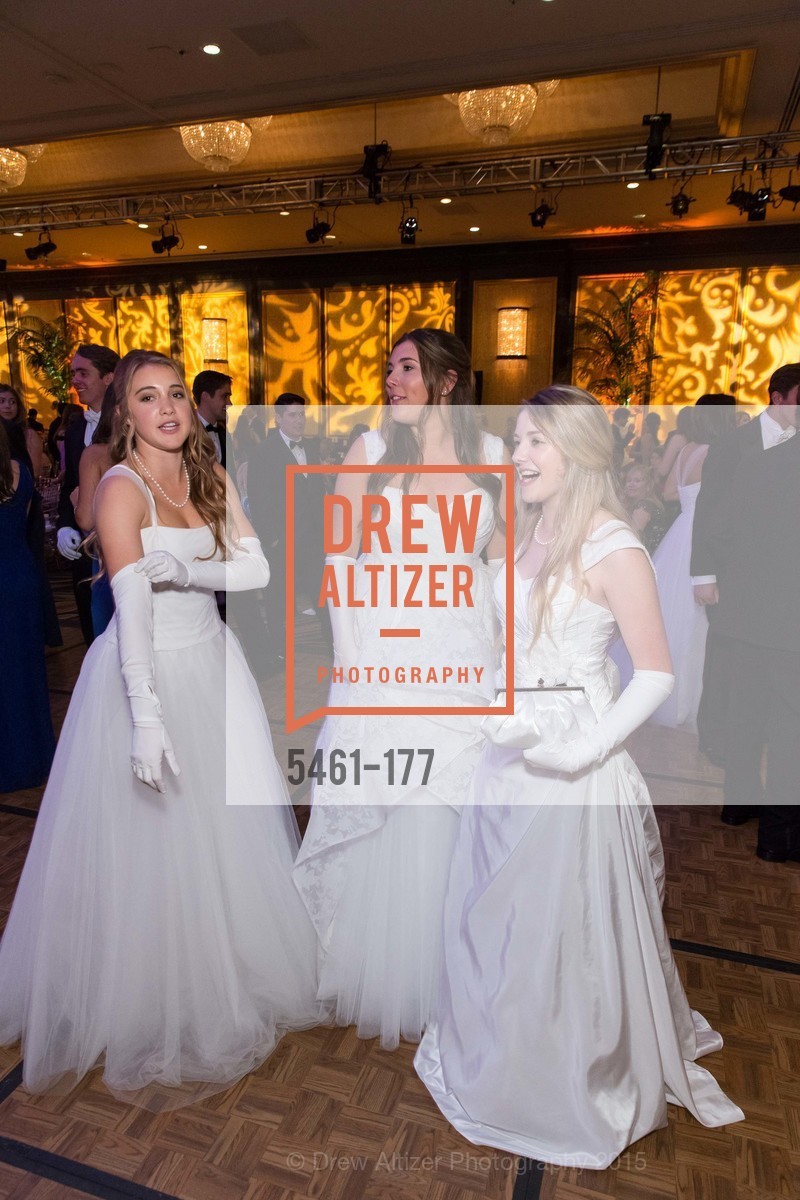 Paloma Palmer, Diana Silverstri, Julia Chenette, The 2015 San Francisco Debutante Ball, The Westin St. Francis San Francisco Union Square. 335 Powell St, June 20th, 2015,Drew Altizer, Drew Altizer Photography, full-service agency, private events, San Francisco photographer, photographer california