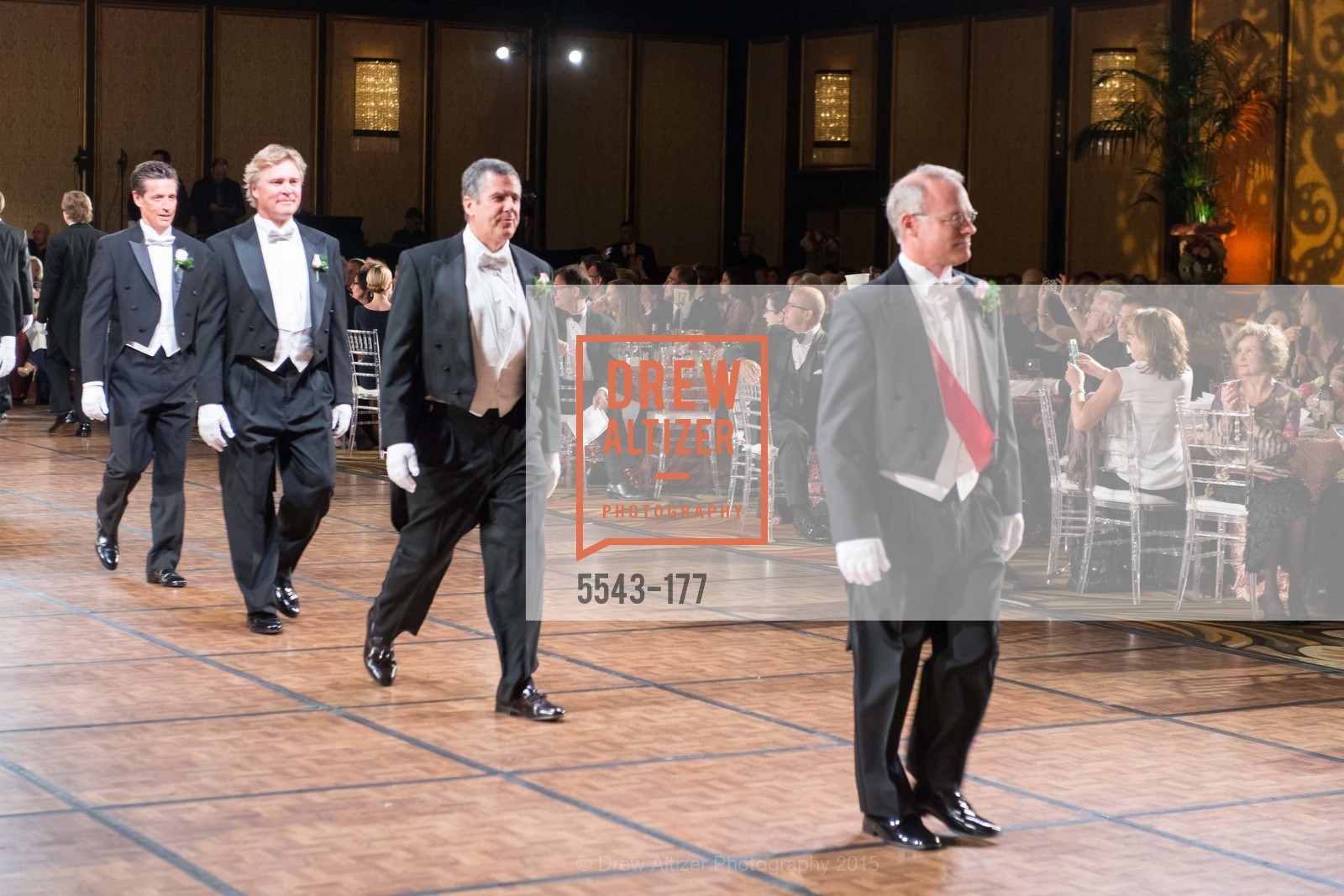 Presentation, The 2015 San Francisco Debutante Ball, June 20th, 2015, Photo