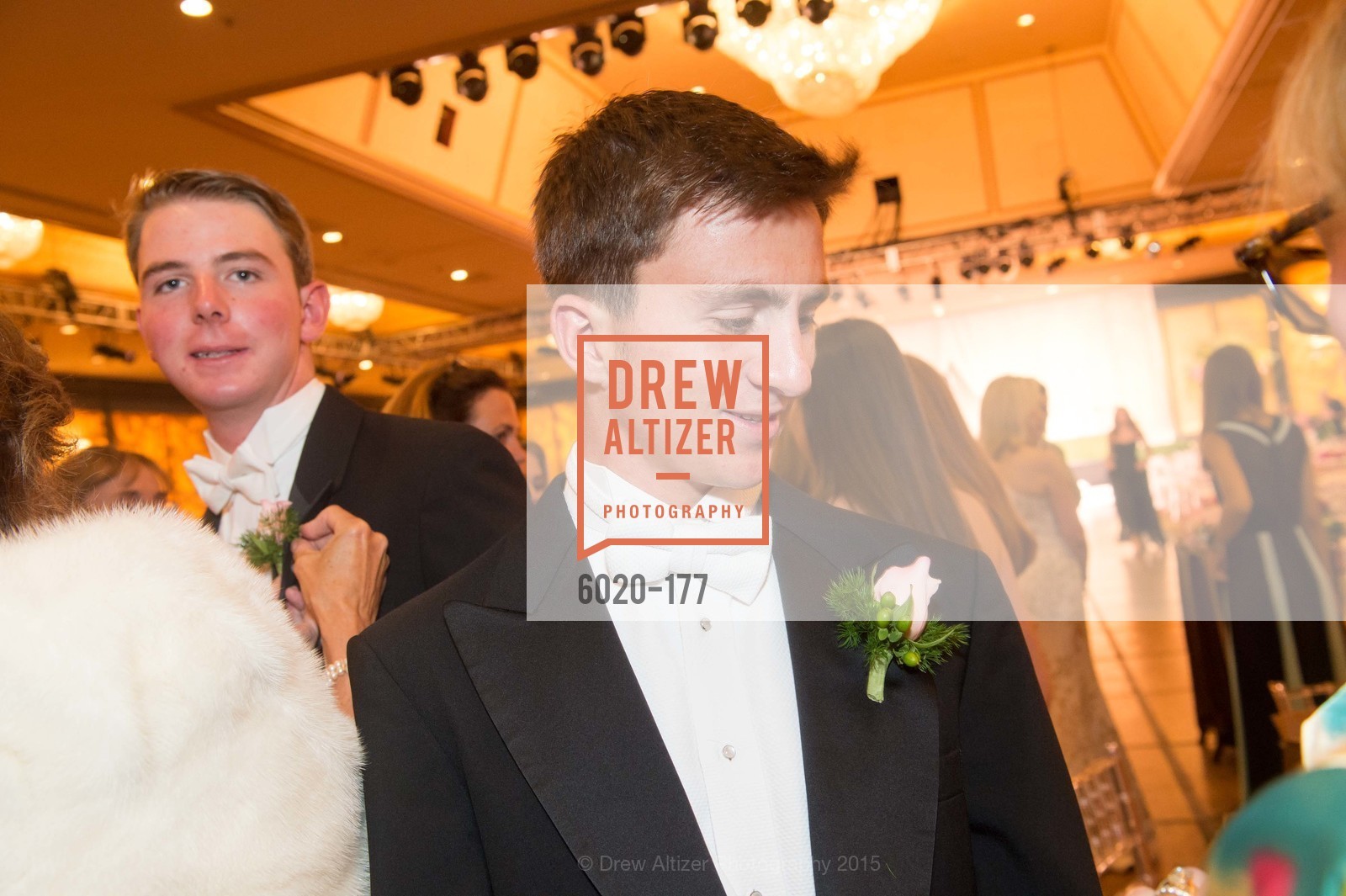 Jack Kariotis, The 2015 San Francisco Debutante Ball, The Westin St. Francis San Francisco Union Square. 335 Powell St, June 20th, 2015,Drew Altizer, Drew Altizer Photography, full-service agency, private events, San Francisco photographer, photographer california