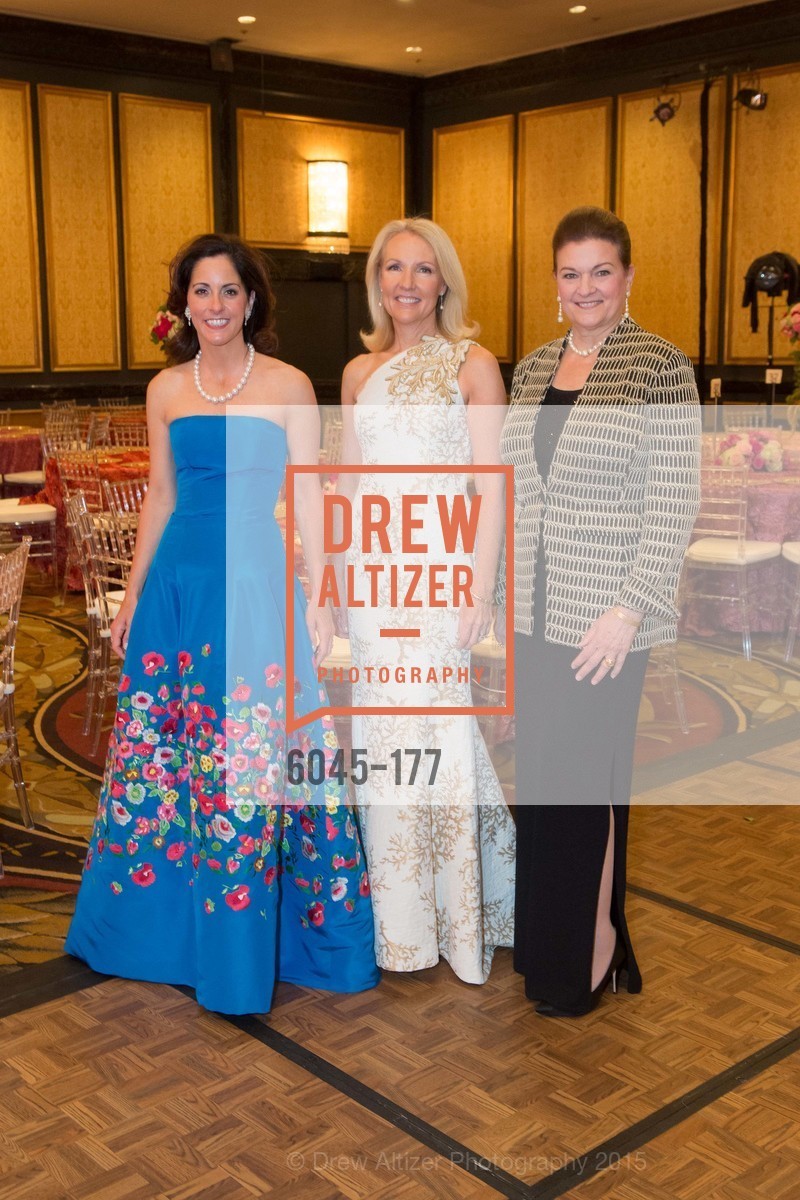 Stacey Dobos, Ann Girard, Susan Malott, The 2015 San Francisco Debutante Ball, The Westin St. Francis San Francisco Union Square. 335 Powell St, June 20th, 2015, Photo #6045-177 Stacey Dobos, Ann Girard, Susan Malott, Photo #6045-177
