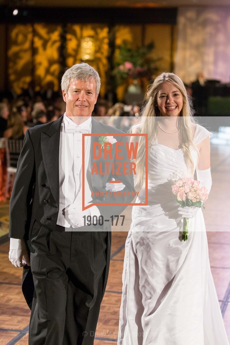 Philip Chenette, Julia Marley Chenette, San Francisco Debutante Ball 2015, The Westin St. Francis San Francisco Union Square. 335 Powell St, June 20th, 2015, Photo #1900-177 Philip Chenette, Julia Marley Chenette, Photo #1900-177
