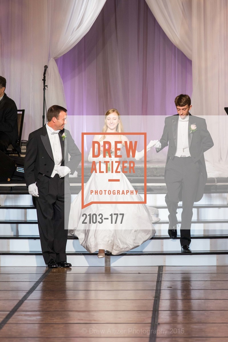 Bruce Raabe, Brooke Emily Raabe, Alexander Douglas, San Francisco Debutante Ball 2015, The Westin St. Francis San Francisco Union Square. 335 Powell St, June 20th, 2015, Photo #2103-177 Bruce Raabe, Brooke Emily Raabe, Alexander Douglas, Photo #2103-177