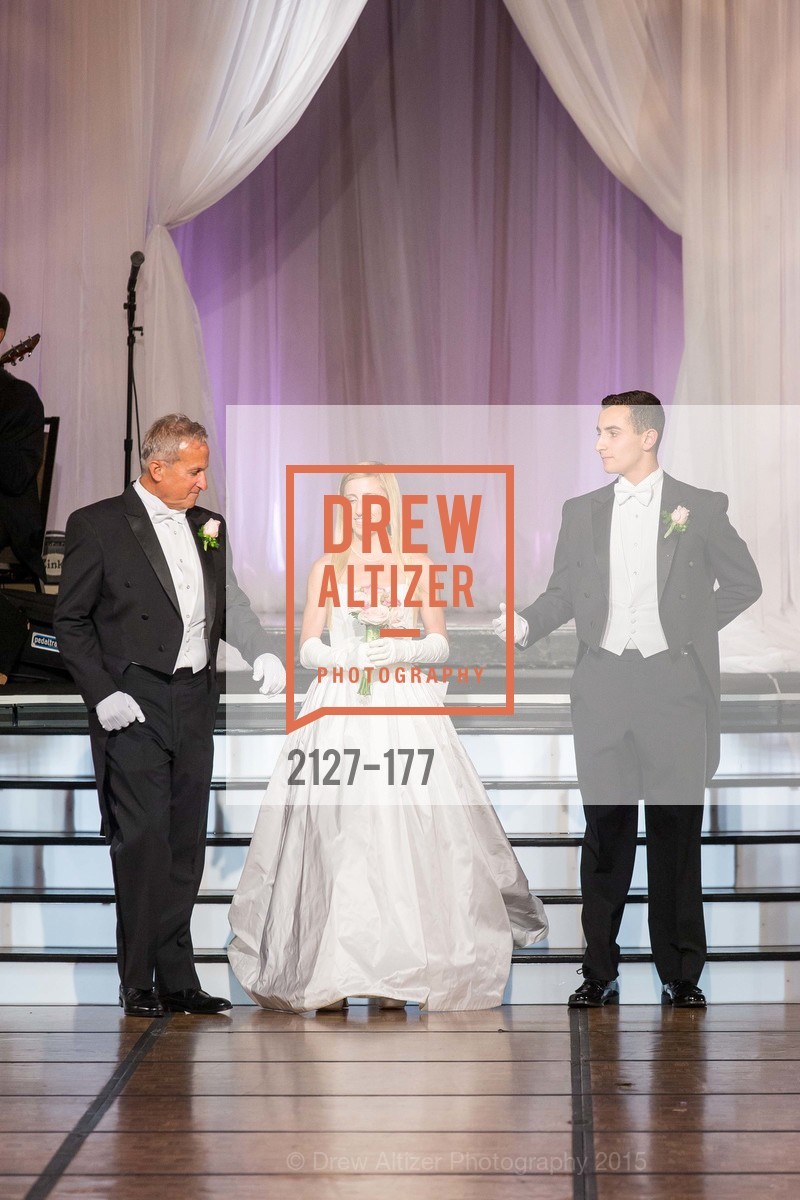 Roger Stone Reynolds, Jennifer Suzanne Reynolds, Max Brenner, The 2015 San Francisco Debutante Ball, The Westin St. Francis San Francisco Union Square. 335 Powell St, June 20th, 2015