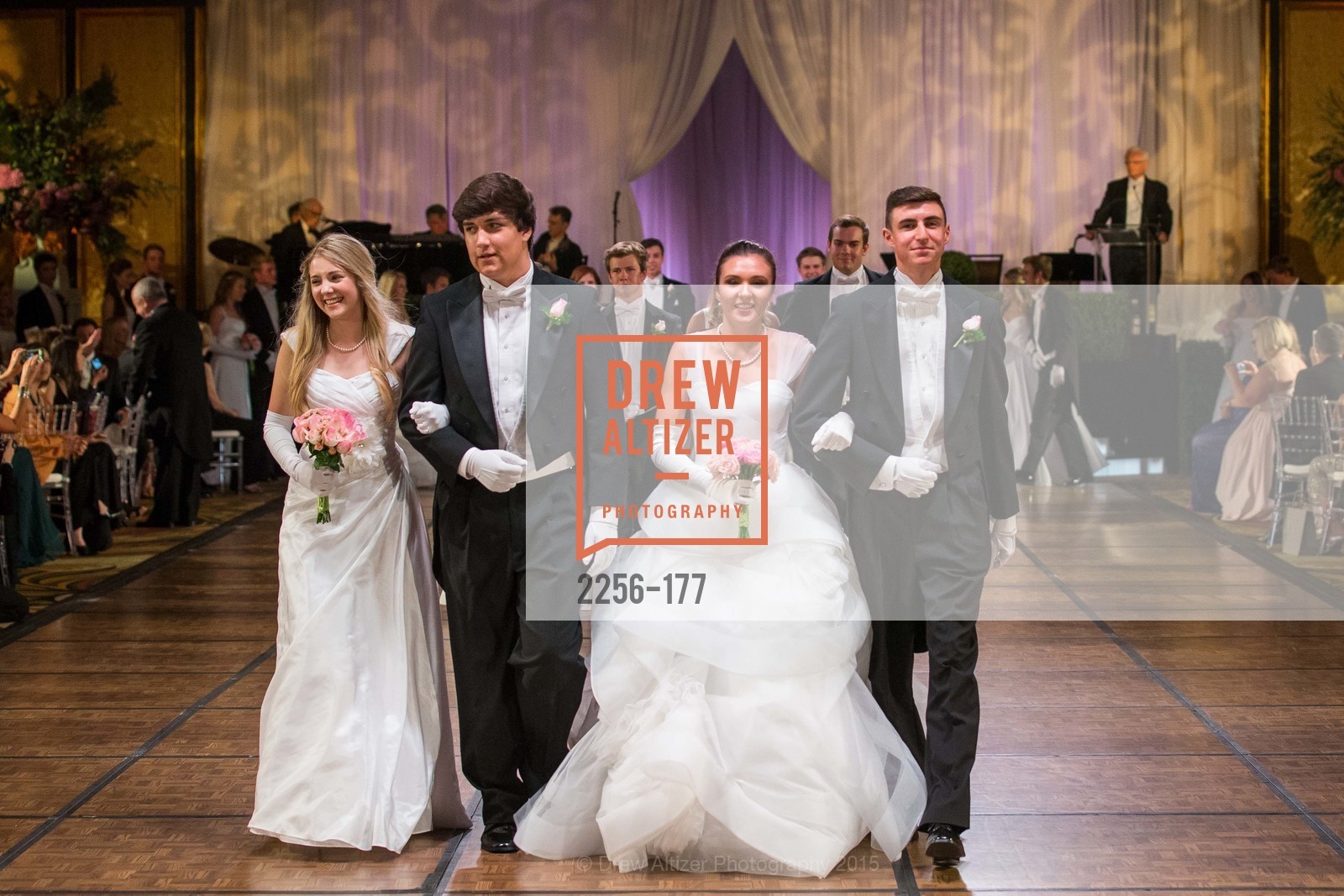 Julia Marley Chenette, Michael Jeffrey King, Jennifer Hannah Baylis, Elias Morrison Schwartz, The 2015 San Francisco Debutante Ball, The Westin St. Francis San Francisco Union Square. 335 Powell St, June 20th, 2015,Drew Altizer, Drew Altizer Photography, full-service agency, private events, San Francisco photographer, photographer california