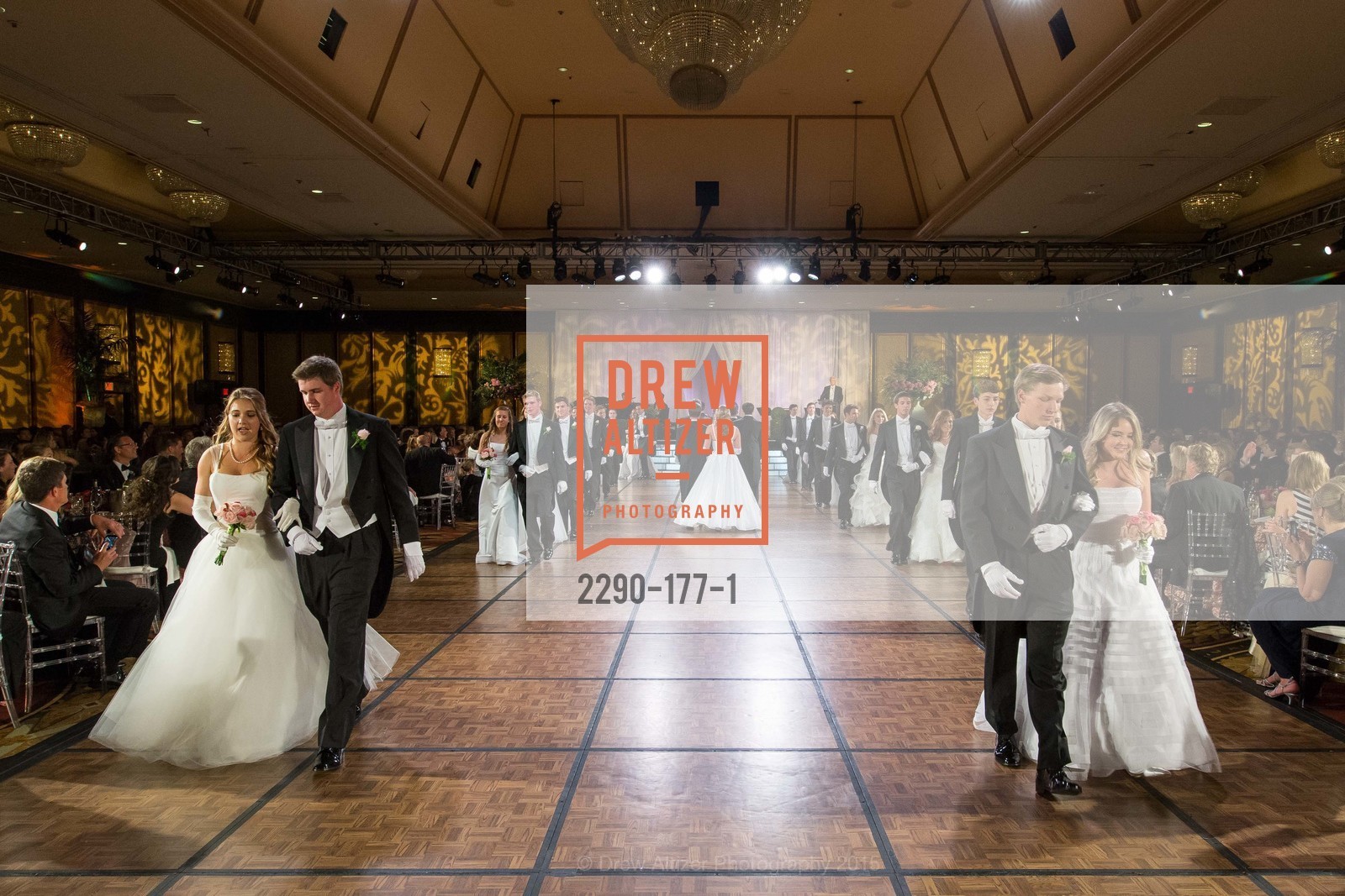 Cotillion Dance, The 2015 San Francisco Debutante Ball, The Westin St. Francis San Francisco Union Square. 335 Powell St, June 20th, 2015,Drew Altizer, Drew Altizer Photography, full-service agency, private events, San Francisco photographer, photographer california