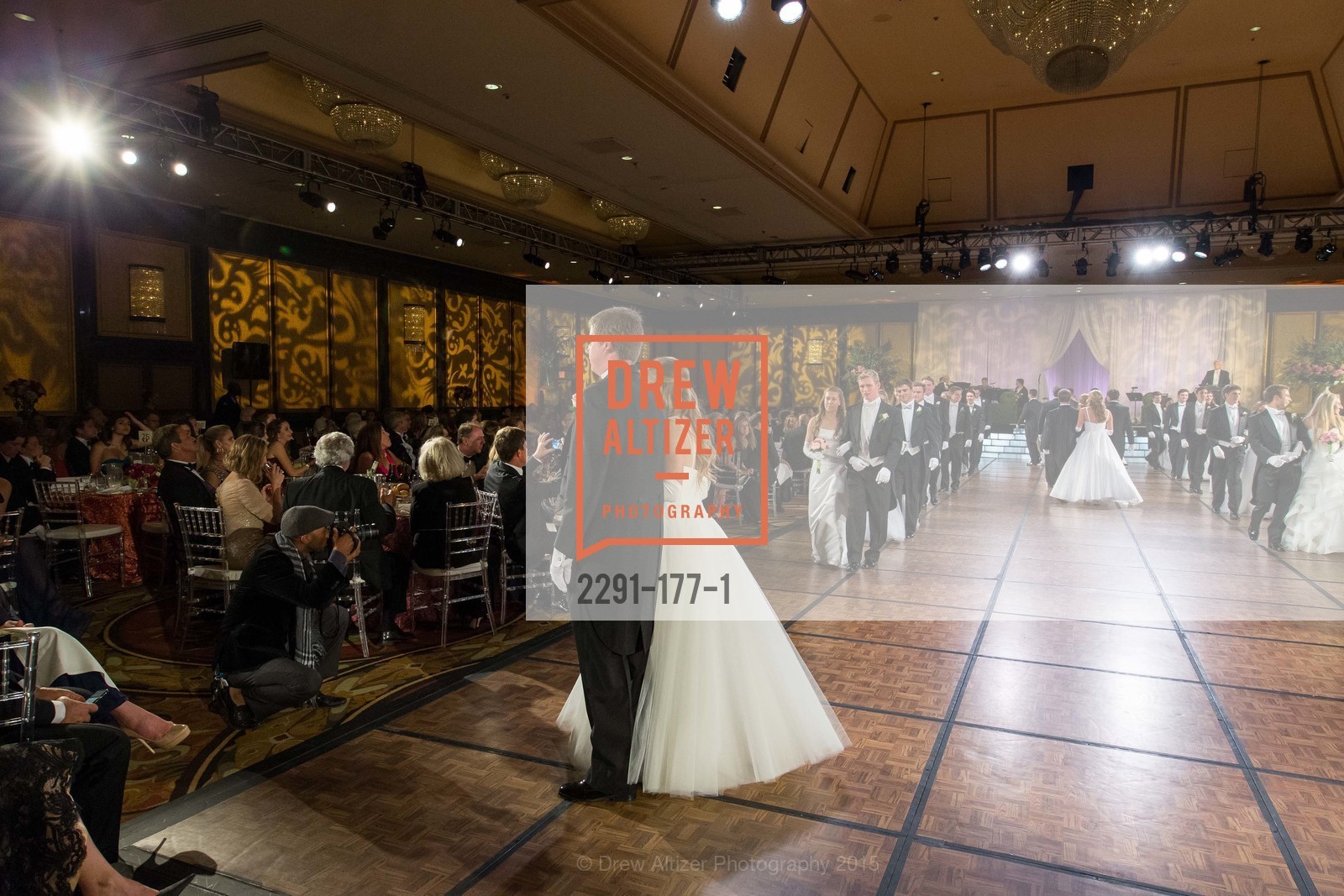 Cotillion Dance, The 2015 San Francisco Debutante Ball, The Westin St. Francis San Francisco Union Square. 335 Powell St, June 20th, 2015,Drew Altizer, Drew Altizer Photography, full-service agency, private events, San Francisco photographer, photographer california