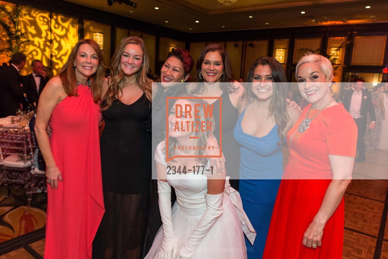 Veronica Verklin, Kim Kristoff, Lisa Monetta, Lily Ostler, Jacqueline Monetta, Janet Ostler, The 2015 San Francisco Debutante Ball, The Westin St. Francis San Francisco Union Square. 335 Powell St, June 20th, 2015,Drew Altizer, Drew Altizer Photography, full-service event agency, private events, San Francisco photographer, photographer California