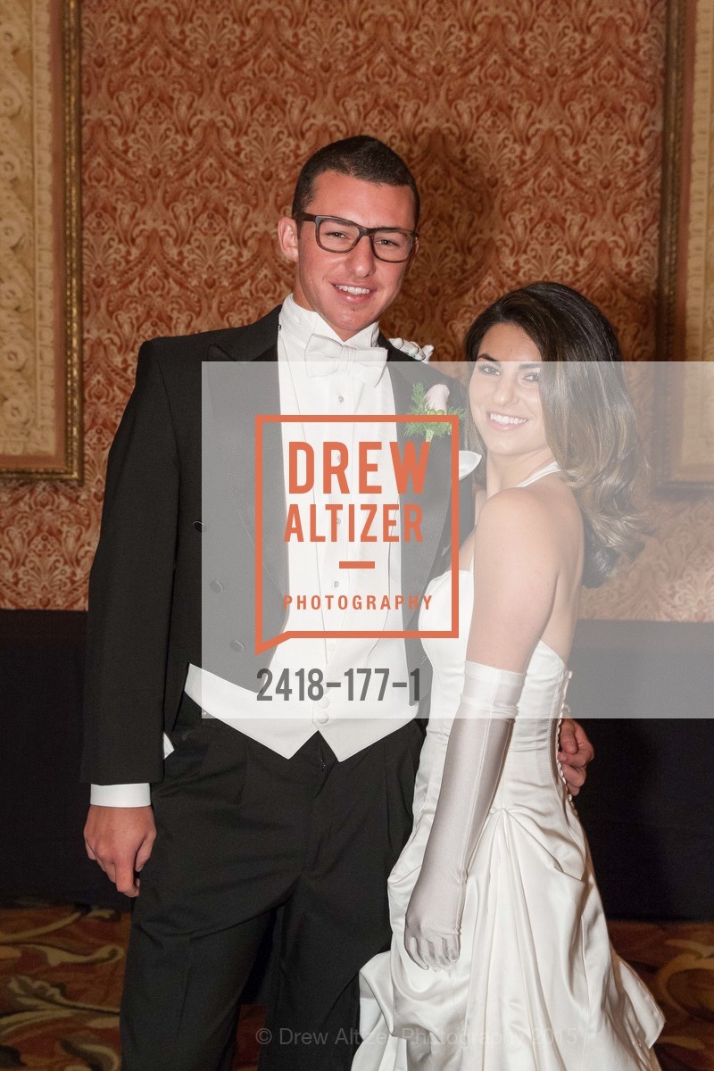 Parker Wyatt Silverman, Paige Silverman, San Francisco Debutante Ball 2015, The Westin St. Francis San Francisco Union Square. 335 Powell St, June 20th, 2015, Photo #2418-177-1 Parker Wyatt Silverman, Paige Silverman, Photo #2418-177-1