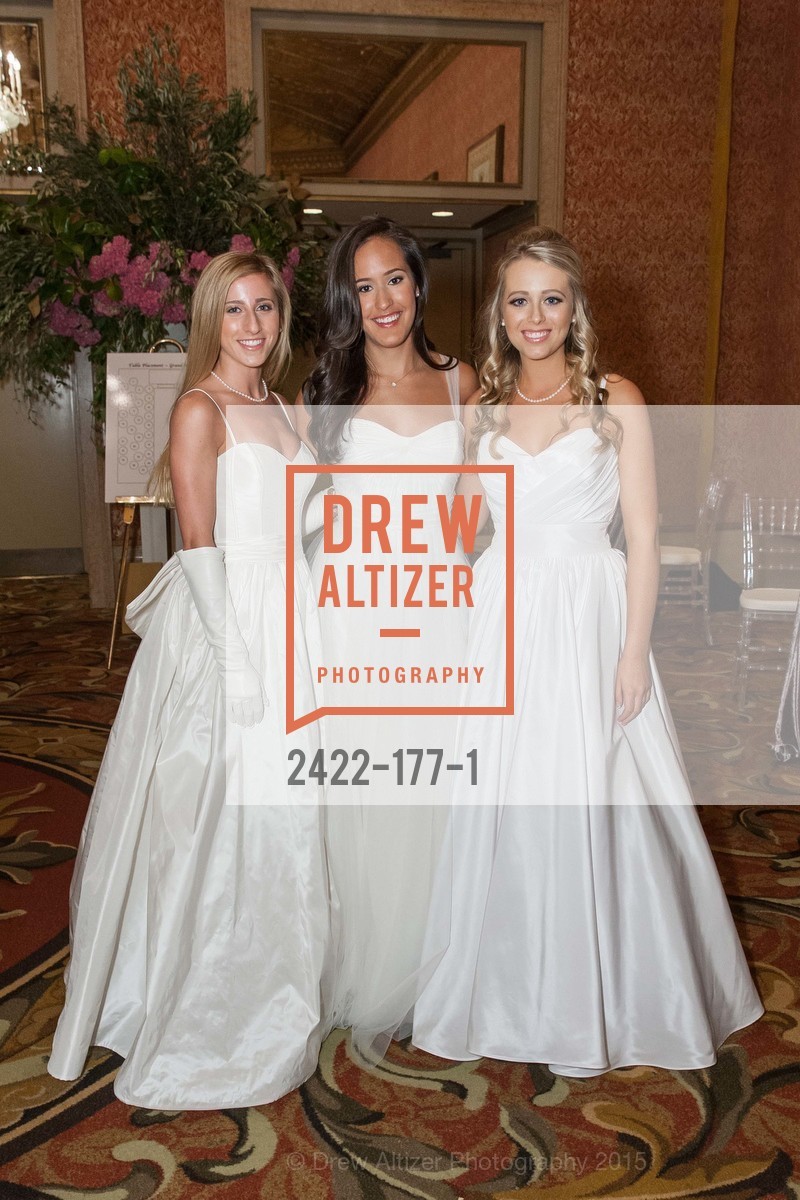 Jennifer Reynolds, Solange Soward, Elizabeth Grayson, San Francisco Debutante Ball 2015, The Westin St. Francis San Francisco Union Square. 335 Powell St, June 20th, 2015, Photo #2422-177-1 Jennifer Reynolds, Solange Soward, Elizabeth Grayson, Photo #2422-177-1