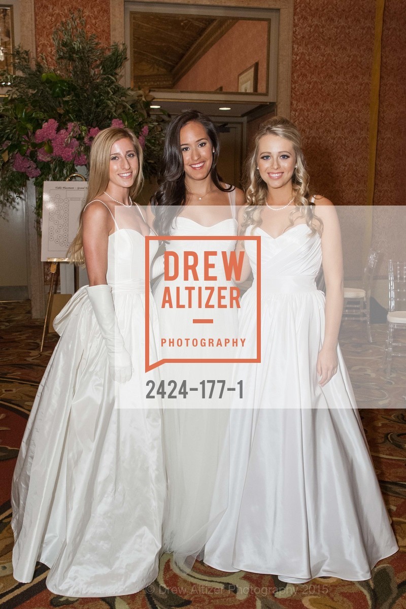 Jennifer Reynolds, Solange Soward, Elizabeth Grayson, The 2015 San Francisco Debutante Ball, The Westin St. Francis San Francisco Union Square. 335 Powell St, June 20th, 2015,Drew Altizer, Drew Altizer Photography, full-service agency, private events, San Francisco photographer, photographer california