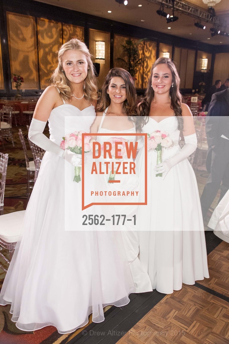 Sara Scannell, Paige Silverman, Hailey Cusack, San Francisco Debutante Ball 2015, The Westin St. Francis San Francisco Union Square. 335 Powell St, June 20th, 2015, Photo #2562-177-1 Sara Scannell, Paige Silverman, Hailey Cusack, Photo #2562-177-1