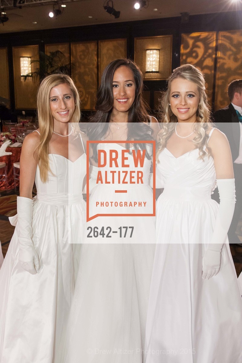 Jennifer Reynolds, Solange Soward, Elizabeth Grayson, The 2015 San Francisco Debutante Ball, The Westin St. Francis San Francisco Union Square. 335 Powell St, June 20th, 2015,Drew Altizer, Drew Altizer Photography, full-service agency, private events, San Francisco photographer, photographer california