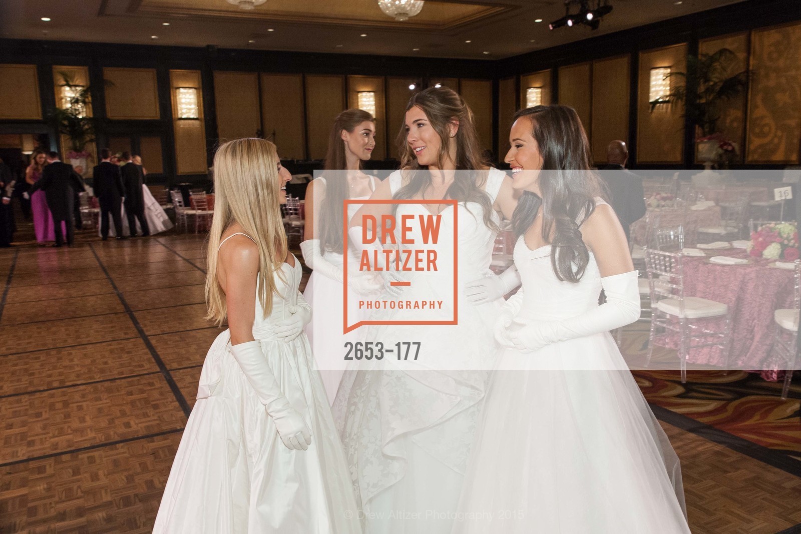 Jennifer Reynolds, Diana Silvestri, Solange Soward, The 2015 San Francisco Debutante Ball, The Westin St. Francis San Francisco Union Square. 335 Powell St, June 20th, 2015,Drew Altizer, Drew Altizer Photography, full-service agency, private events, San Francisco photographer, photographer california