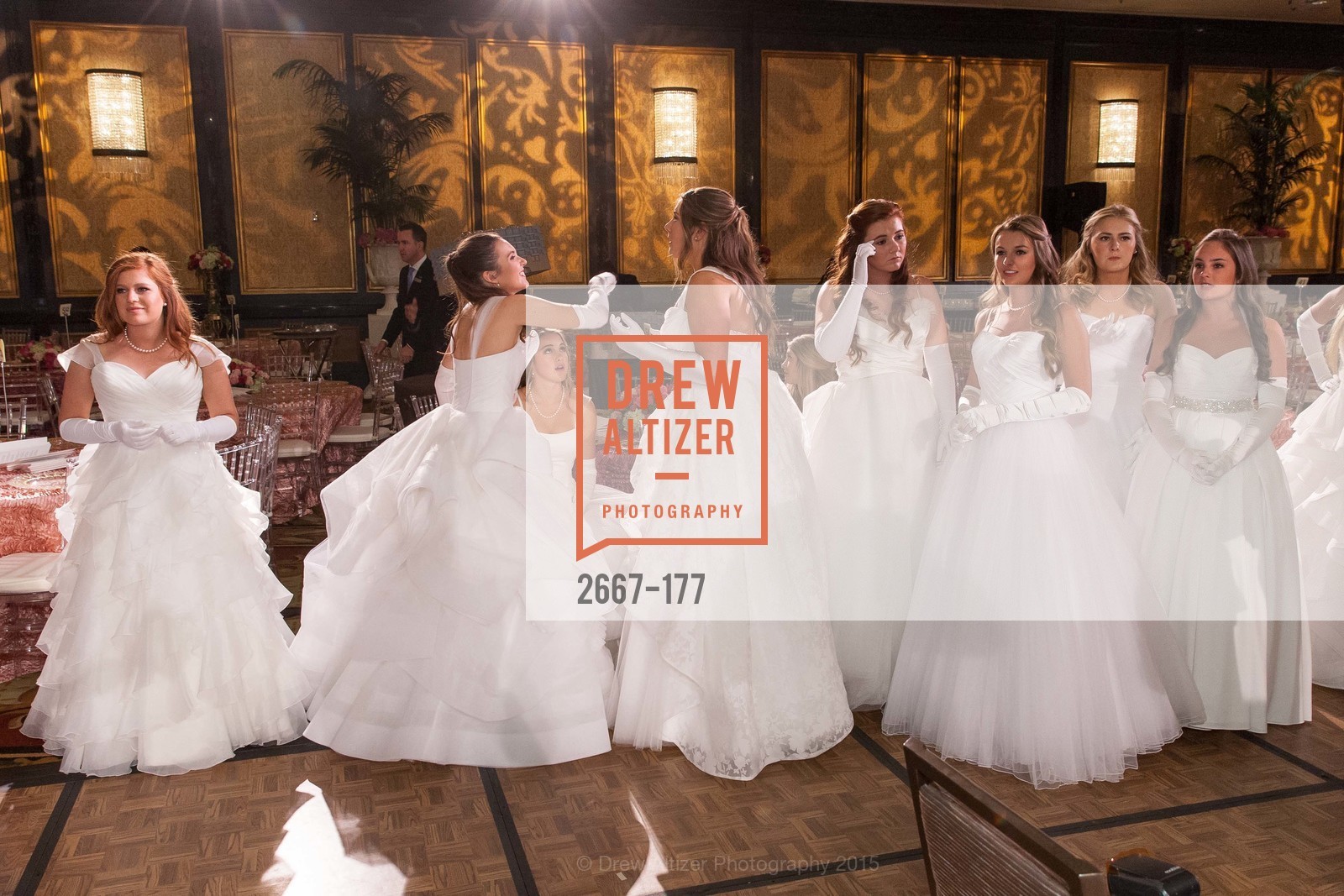 Allaire Houston Kruse, Jennifer Hannah Baylis, Julia Marley Chenette, Diana Laura Silvestri, Kendall Marion Finnegan, Rachael Jayne Maier, San Francisco Debutante Ball 2015, The Westin St. Francis San Francisco Union Square. 335 Powell St, June 20th, 2015, Photo #2667-177 Allaire Houston Kruse, Jennifer Hannah Baylis, Julia Marley Chenette, Diana Laura Silvestri, Kendall Marion Finnegan, Rachael Jayne Maier, Photo #2667-177