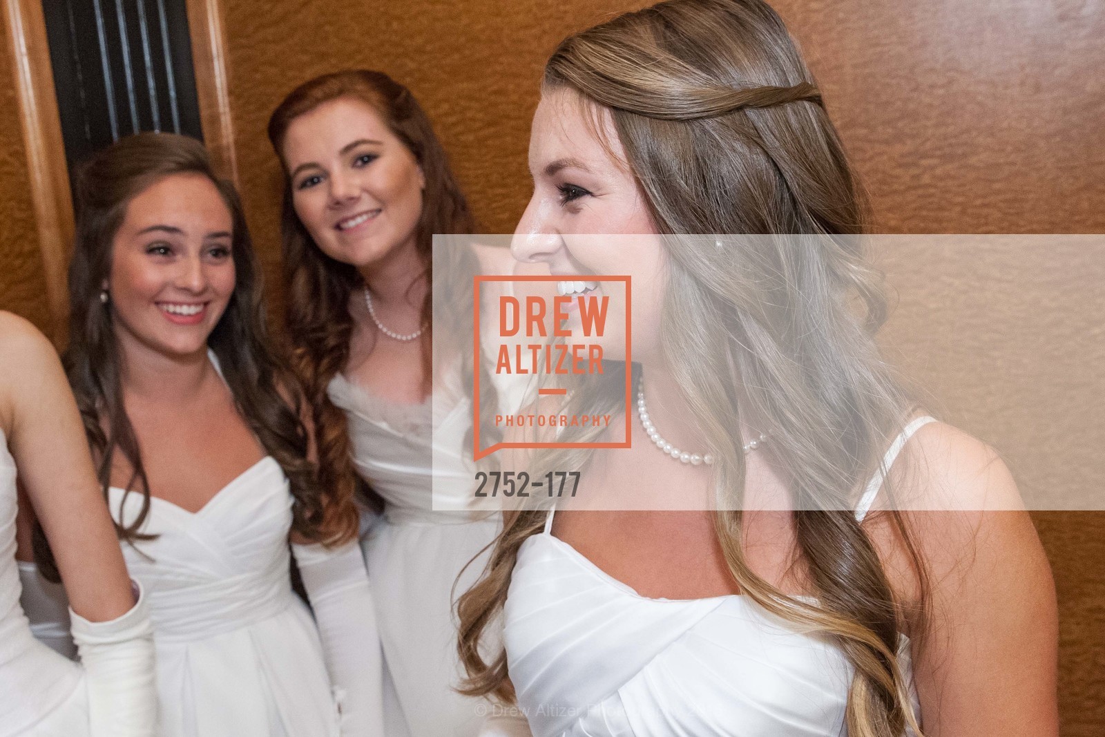Hailey Elizabeth Cusack, Kendall Marion Finnegan, Rachael Jayne Maier, San Francisco Debutante Ball 2015, The Westin St. Francis San Francisco Union Square. 335 Powell St, June 20th, 2015, Photo #2752-177 Hailey Elizabeth Cusack, Kendall Marion Finnegan, Rachael Jayne Maier, Photo #2752-177