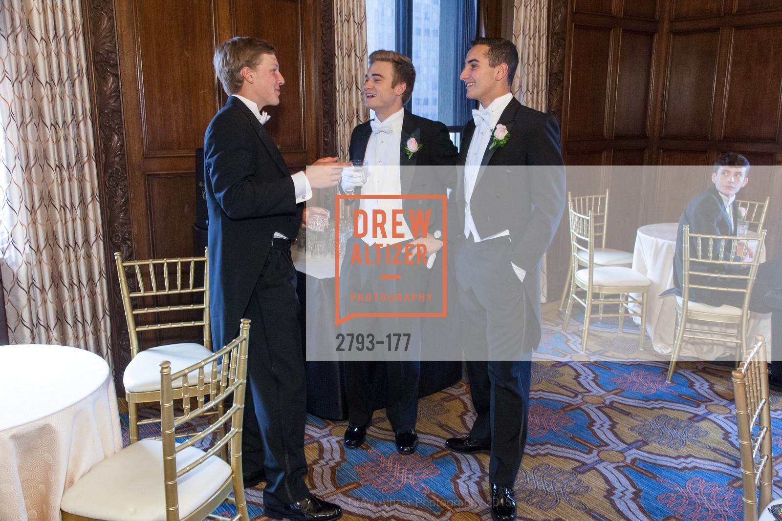 Luke Rosser Edwards, Henry Griffith Callender, Maxwell Tucker Brenner, The 2015 San Francisco Debutante Ball, The Westin St. Francis San Francisco Union Square. 335 Powell St, June 20th, 2015,Drew Altizer, Drew Altizer Photography, full-service agency, private events, San Francisco photographer, photographer california
