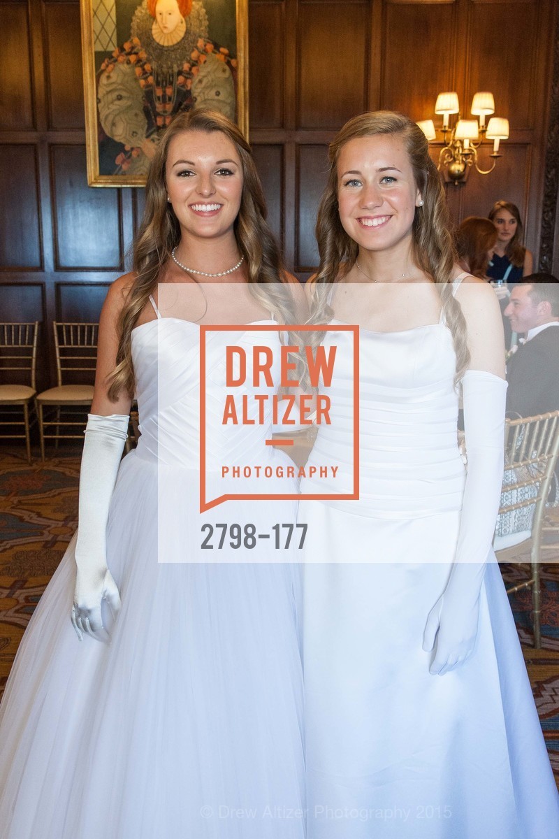 Rachael Jayne Maier, Sarah Elisabeth Jackmauh, The 2015 San Francisco Debutante Ball, The Westin St. Francis San Francisco Union Square. 335 Powell St, June 20th, 2015