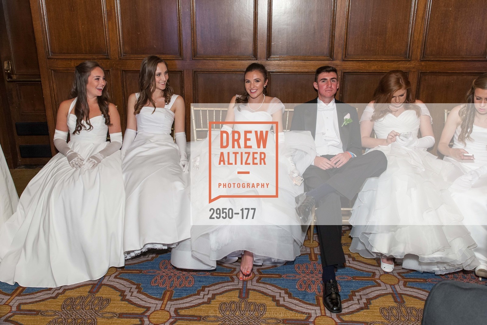 Hailey Elizabeth Cusack, Connolly Grace Steigerwald, Jennifer Hannah Baylis, Elias Morrison Schwartz, The 2015 San Francisco Debutante Ball, The Westin St. Francis San Francisco Union Square. 335 Powell St, June 20th, 2015,Drew Altizer, Drew Altizer Photography, full-service agency, private events, San Francisco photographer, photographer california