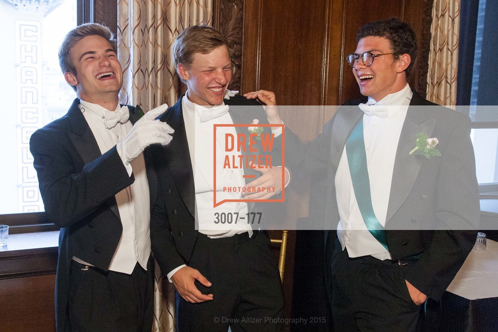 Henry Griffith Callender, Luke Rosser Edwards, Scotty Carey, The 2015 San Francisco Debutante Ball, The Westin St. Francis San Francisco Union Square. 335 Powell St, June 20th, 2015,Drew Altizer, Drew Altizer Photography, full-service agency, private events, San Francisco photographer, photographer california