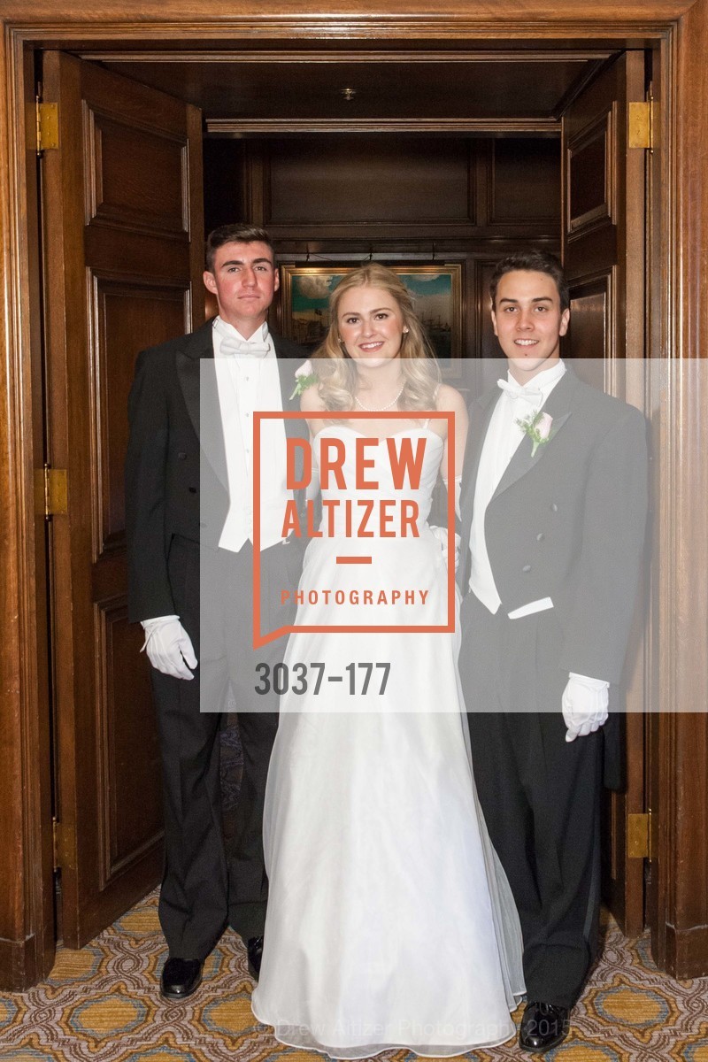 Elias Morrison Schwartz, Sara Scannell, Kai Otto Fukami Vogel, The 2015 San Francisco Debutante Ball, The Westin St. Francis San Francisco Union Square. 335 Powell St, June 20th, 2015,Drew Altizer, Drew Altizer Photography, full-service agency, private events, San Francisco photographer, photographer california