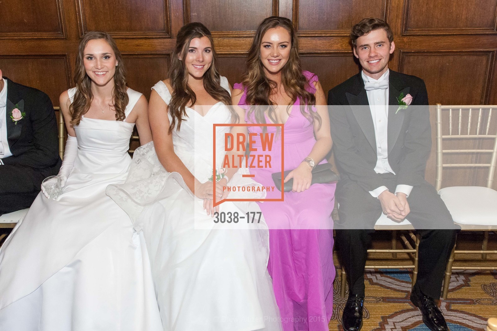 Connolly Grace Steigerwald, Diana Laura Silvestri, Claire Healy, Brendan William Dunlap, The 2015 San Francisco Debutante Ball, The Westin St. Francis San Francisco Union Square. 335 Powell St, June 20th, 2015,Drew Altizer, Drew Altizer Photography, full-service agency, private events, San Francisco photographer, photographer california