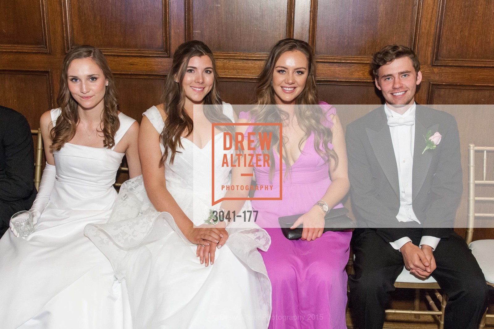 Brendan William Dunlap, Claire Healy, Diana Laura Silvestri, Connolly Grace Steigerwald, The 2015 San Francisco Debutante Ball, The Westin St. Francis San Francisco Union Square. 335 Powell St, June 20th, 2015,Drew Altizer, Drew Altizer Photography, full-service agency, private events, San Francisco photographer, photographer california