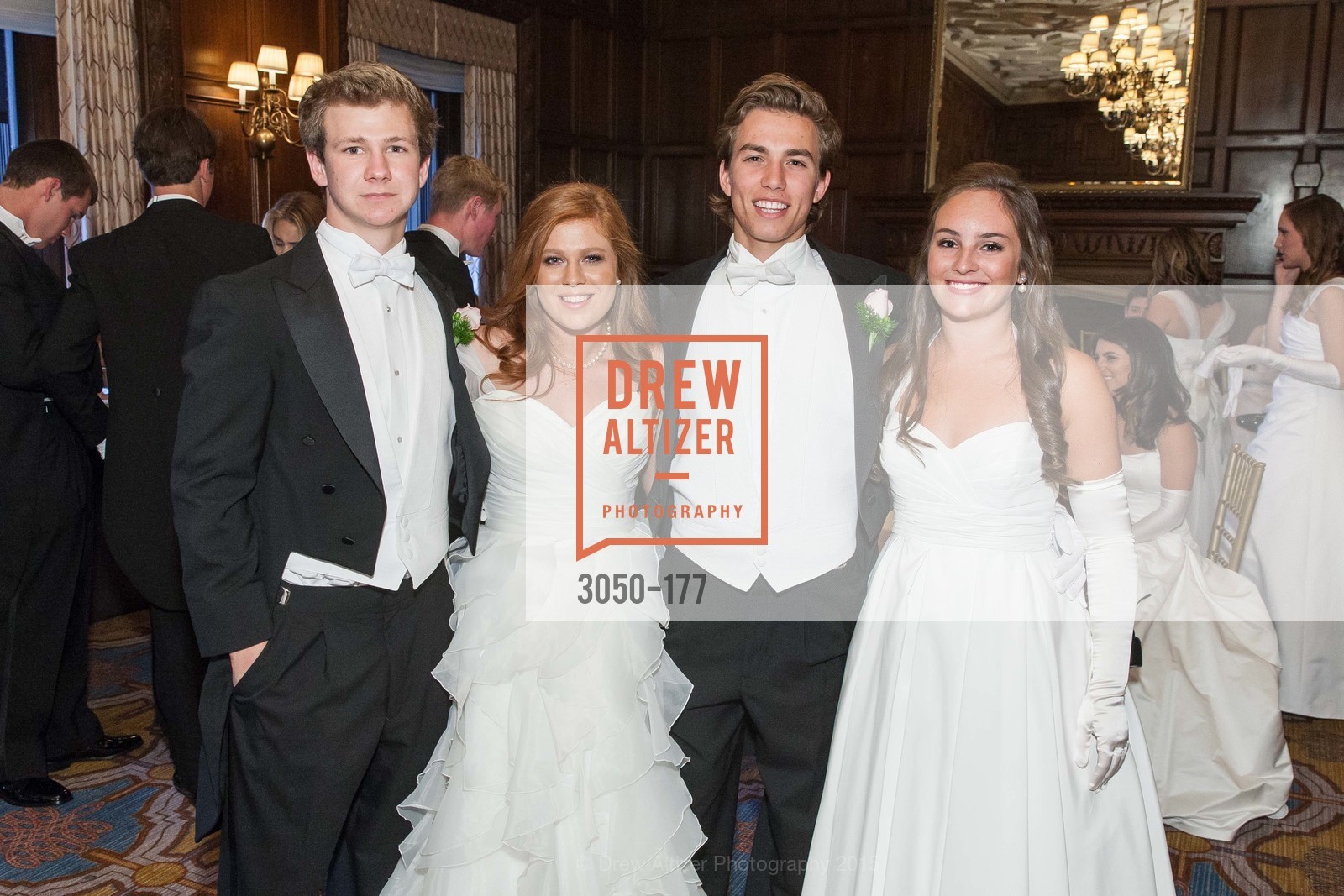 TJ Polite, Allaire Houston Kruse, Connor Thomas King-Roberts, Hailey Elizabeth Cusack, The 2015 San Francisco Debutante Ball, The Westin St. Francis San Francisco Union Square. 335 Powell St, June 20th, 2015,Drew Altizer, Drew Altizer Photography, full-service agency, private events, San Francisco photographer, photographer california